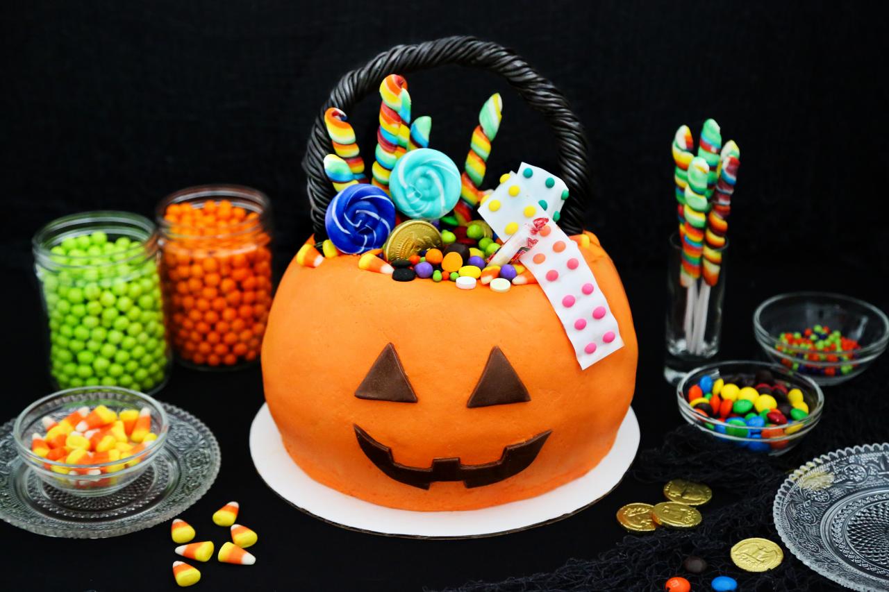 Halloween Candy Bucket Wallpapers - Wallpaper Cave