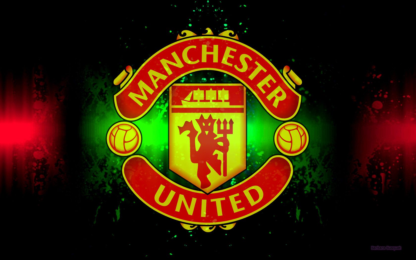 Manchester United Logo Wallpaper Free Manchester United Logo Background