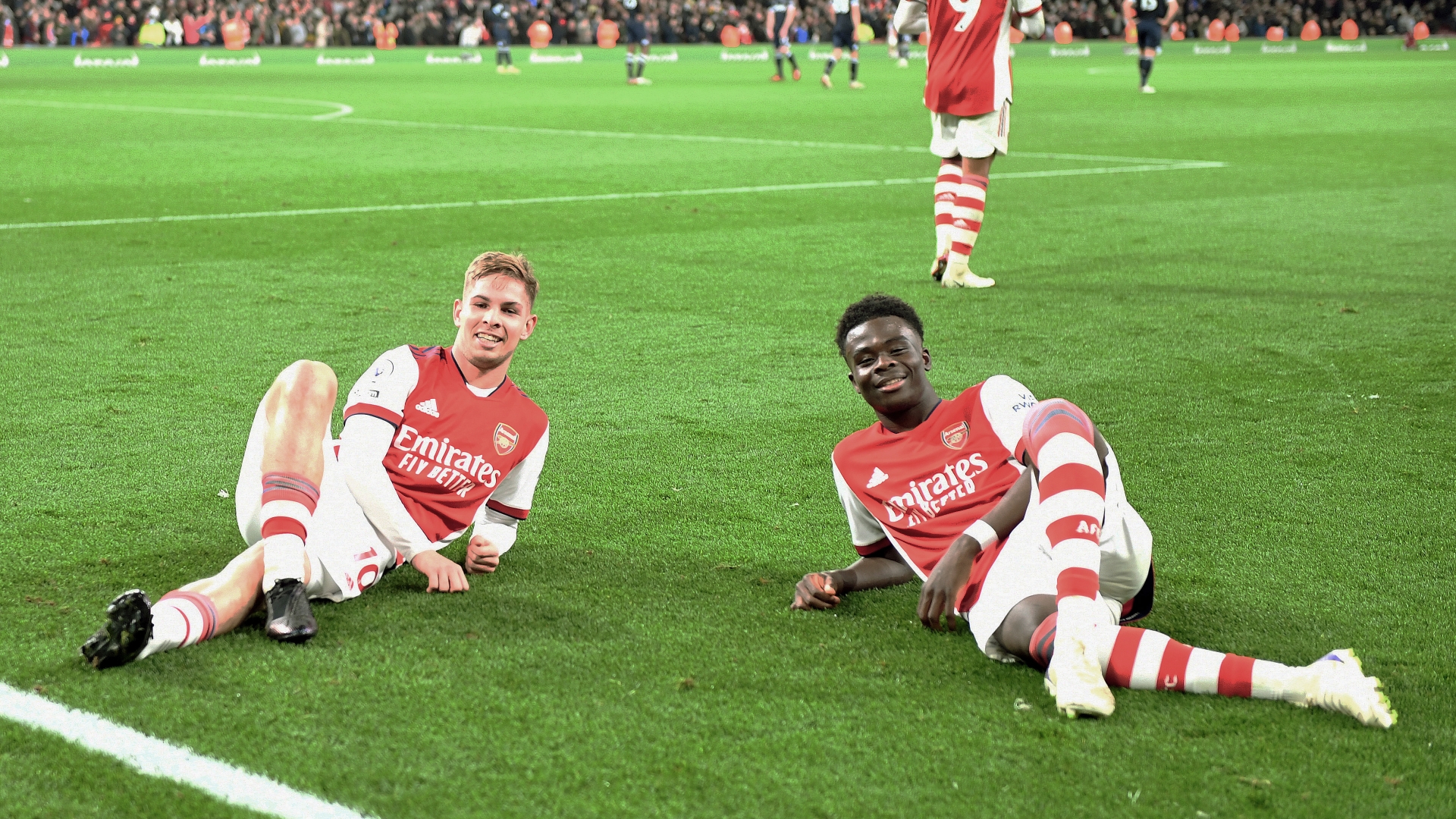 Bukayo Saka and Emile Smith Rowe song: What are the lyrics to Arsenal's brilliant Status Quo chant