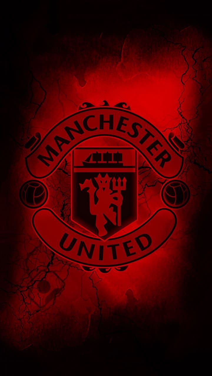 Manchester United Wallpaper Discover more Football, Logo, Manchester United,. Manchester united wallpaper, Manchester united wallpaper iphone, Manchester united