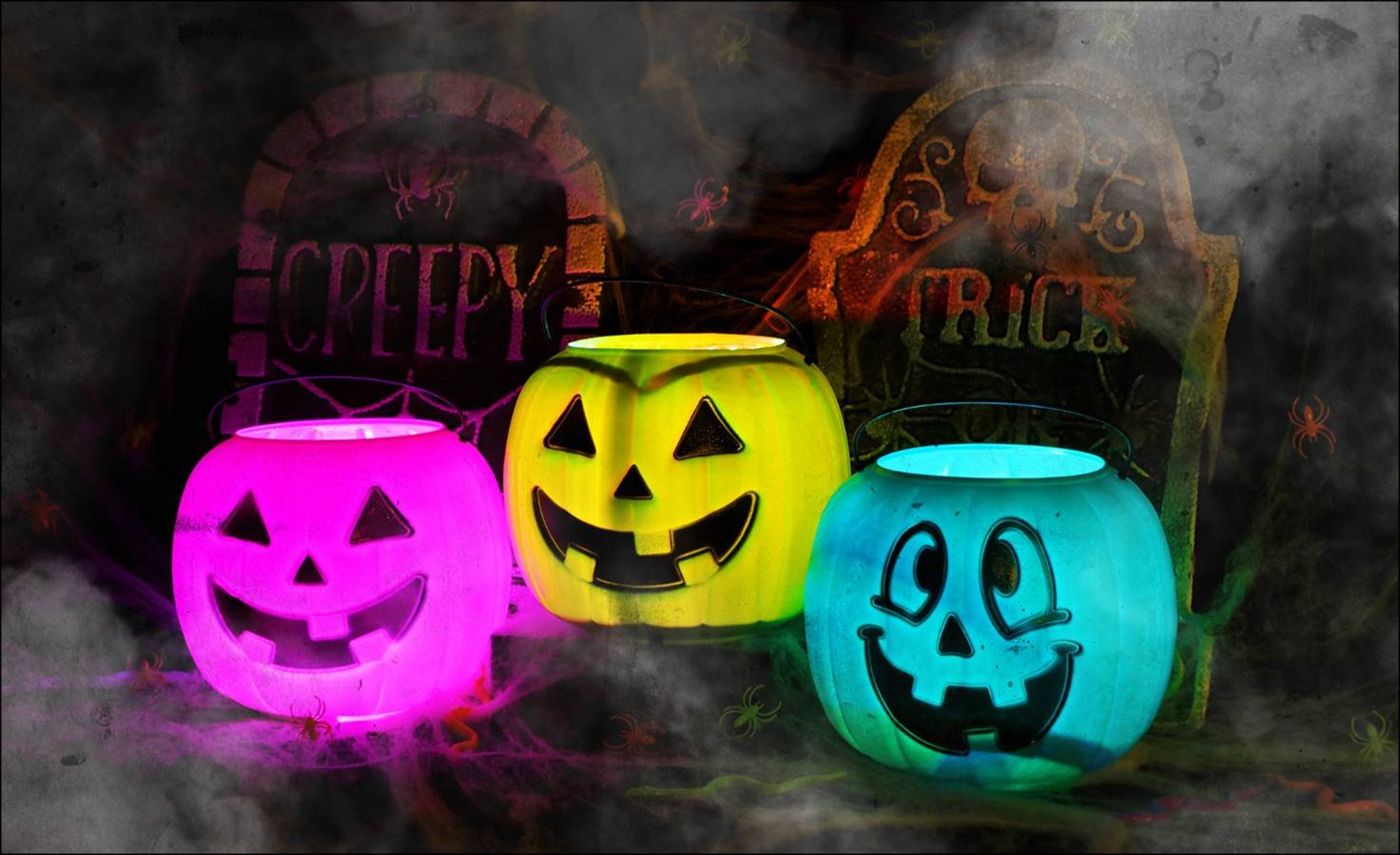 Weekend Halloween Project: Illuminated Candy Bucket Featuring BBC Microbit