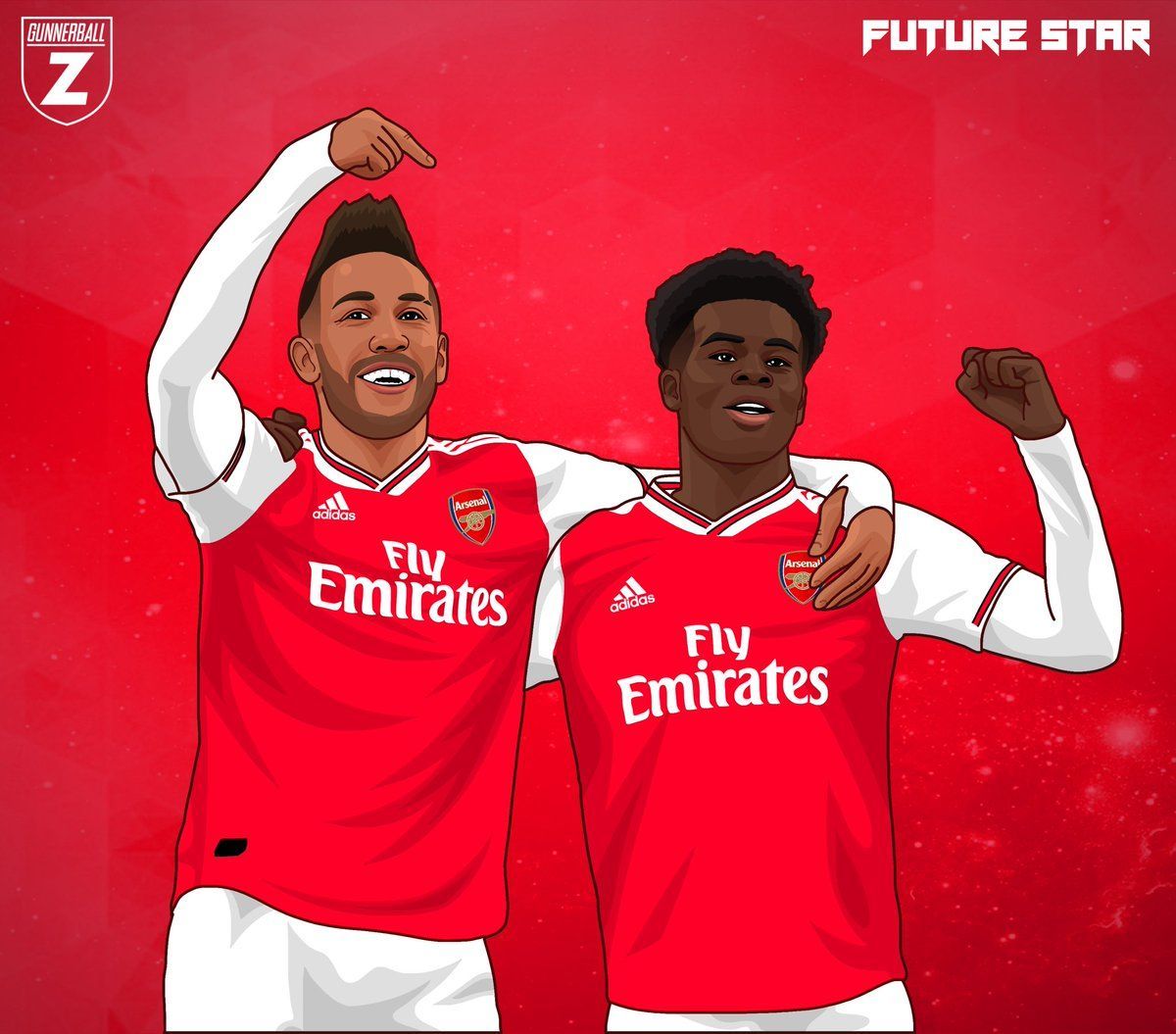 Bukayo Saka Wallpaper