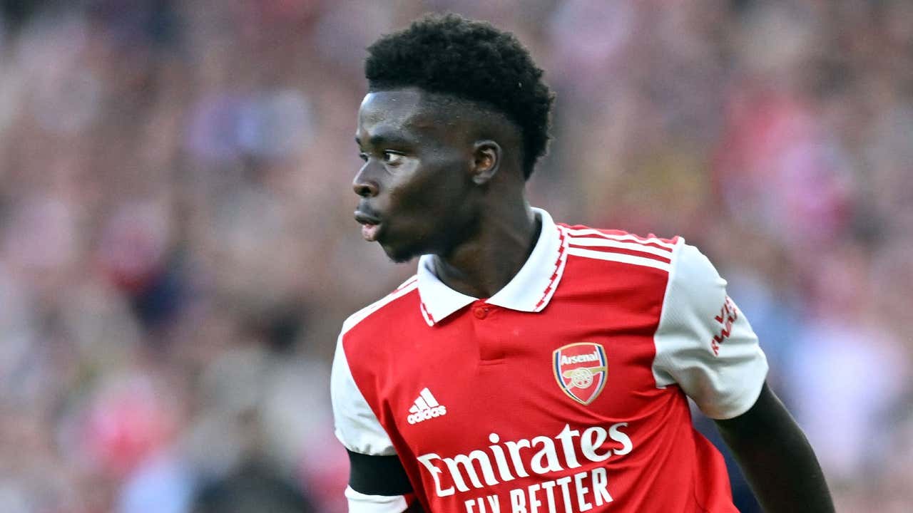 Saka: Arsenal are 'so hungry' this season as perfect Gunners show fight against Fulham