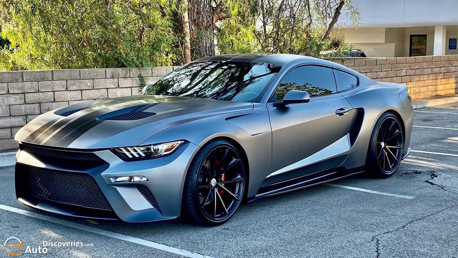Meet The New Ford Mustang 2023!