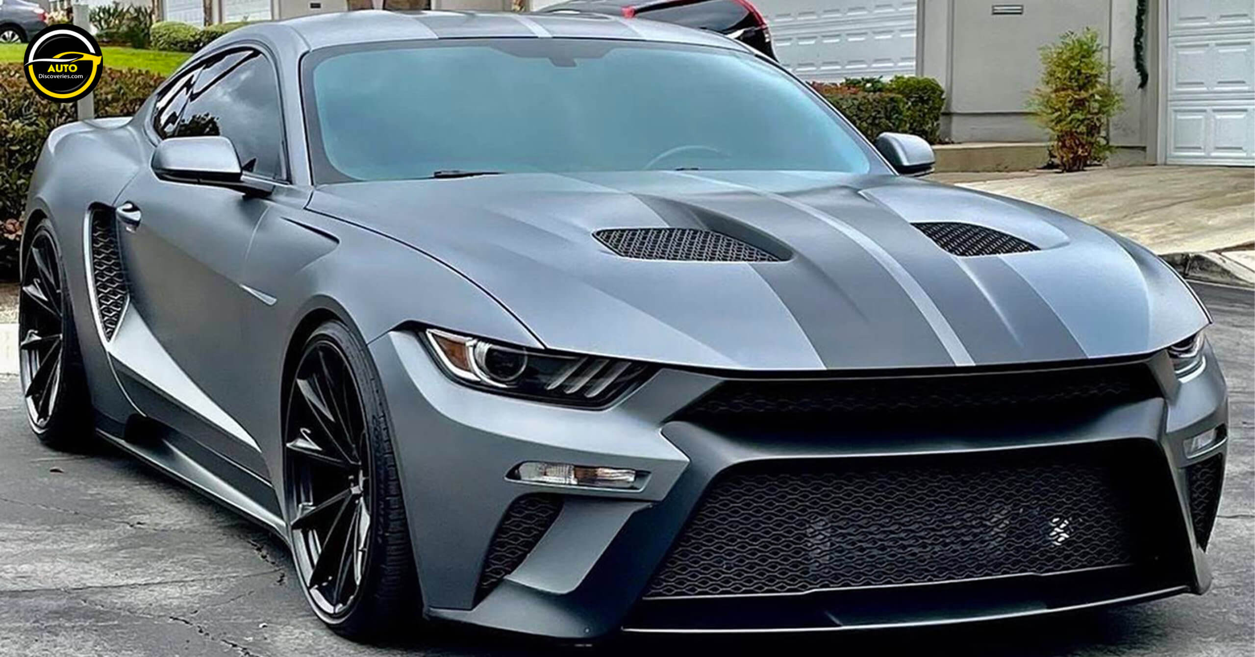 Meet The New Ford Mustang 2023!