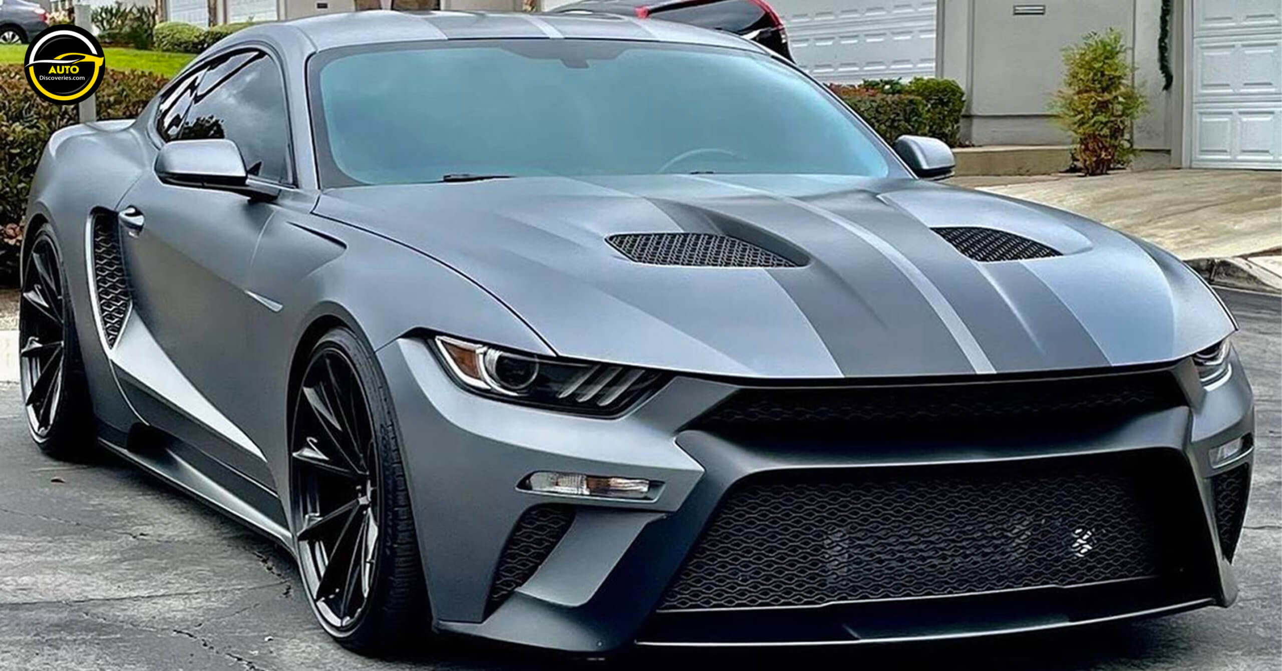 2023 Mustang Wallpapers Wallpaper Cave