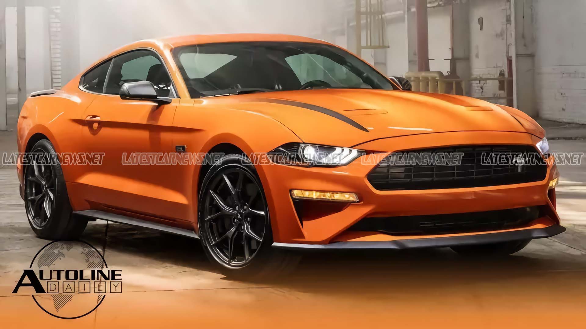 Ford Mustang 2023: Spy Shot on Test Drive Car News
