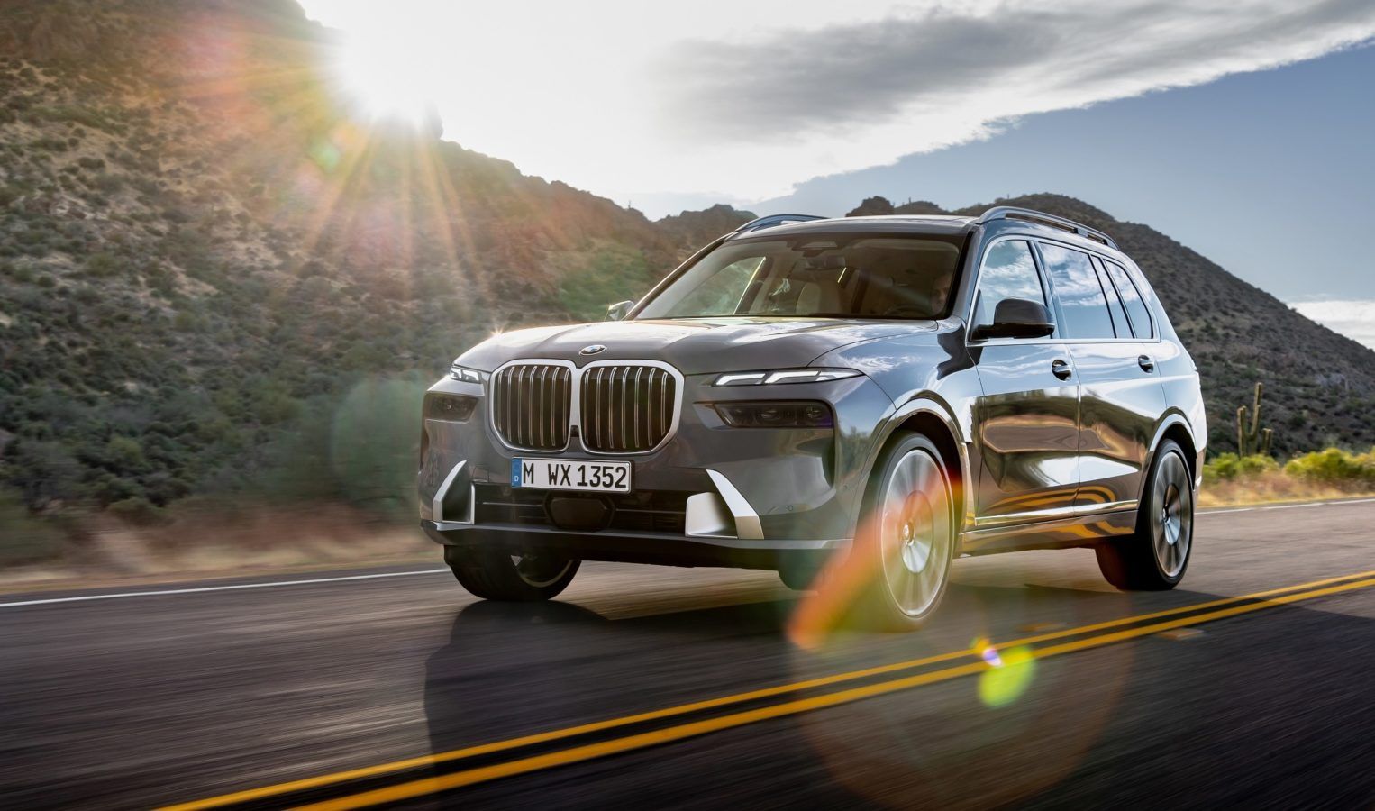 First Look At The 2023 BMW X7: New Looks, Extra German Horsepower