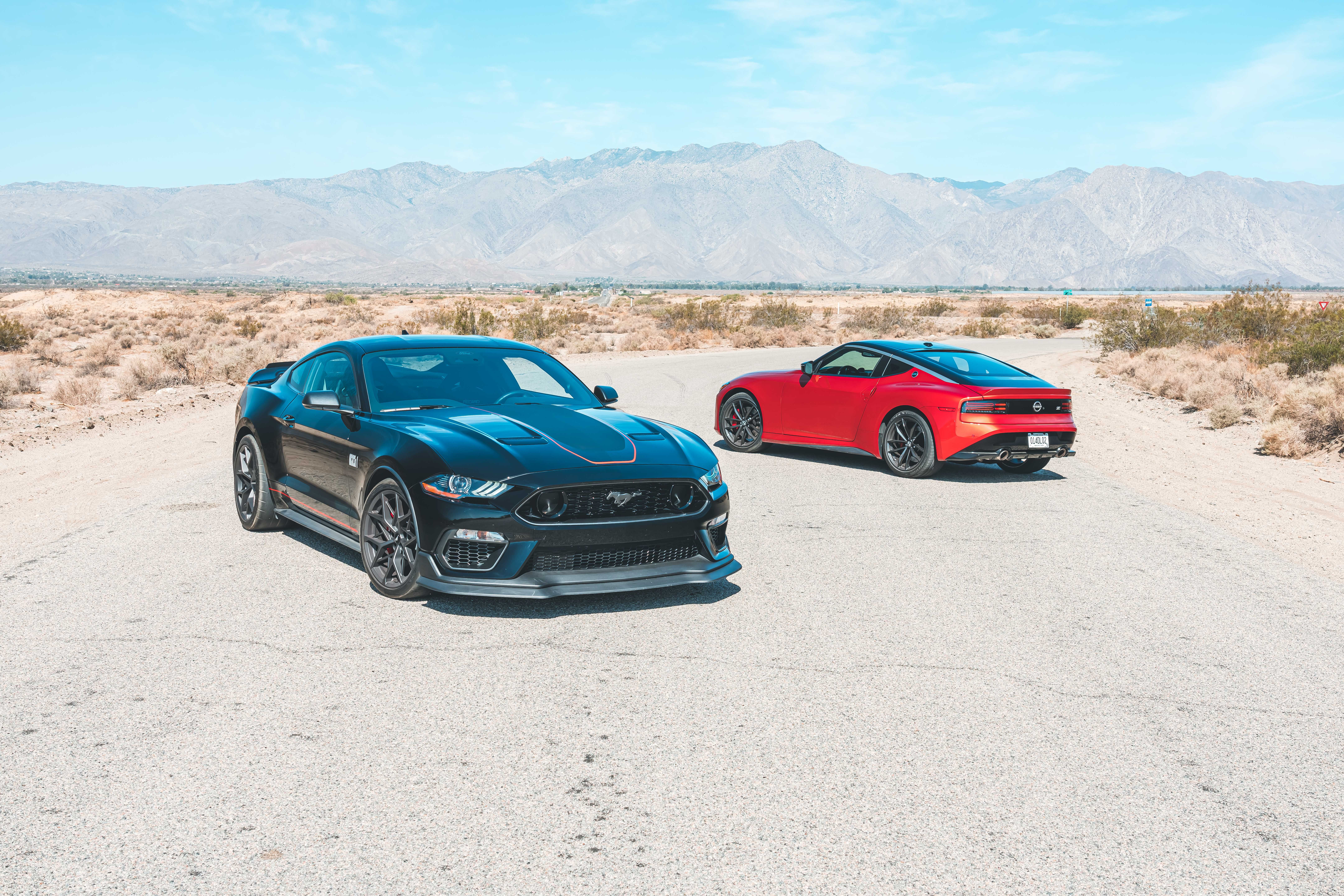 View 2023 Nissan Z vs. 2021 Ford Mustang Mach 1 Photo