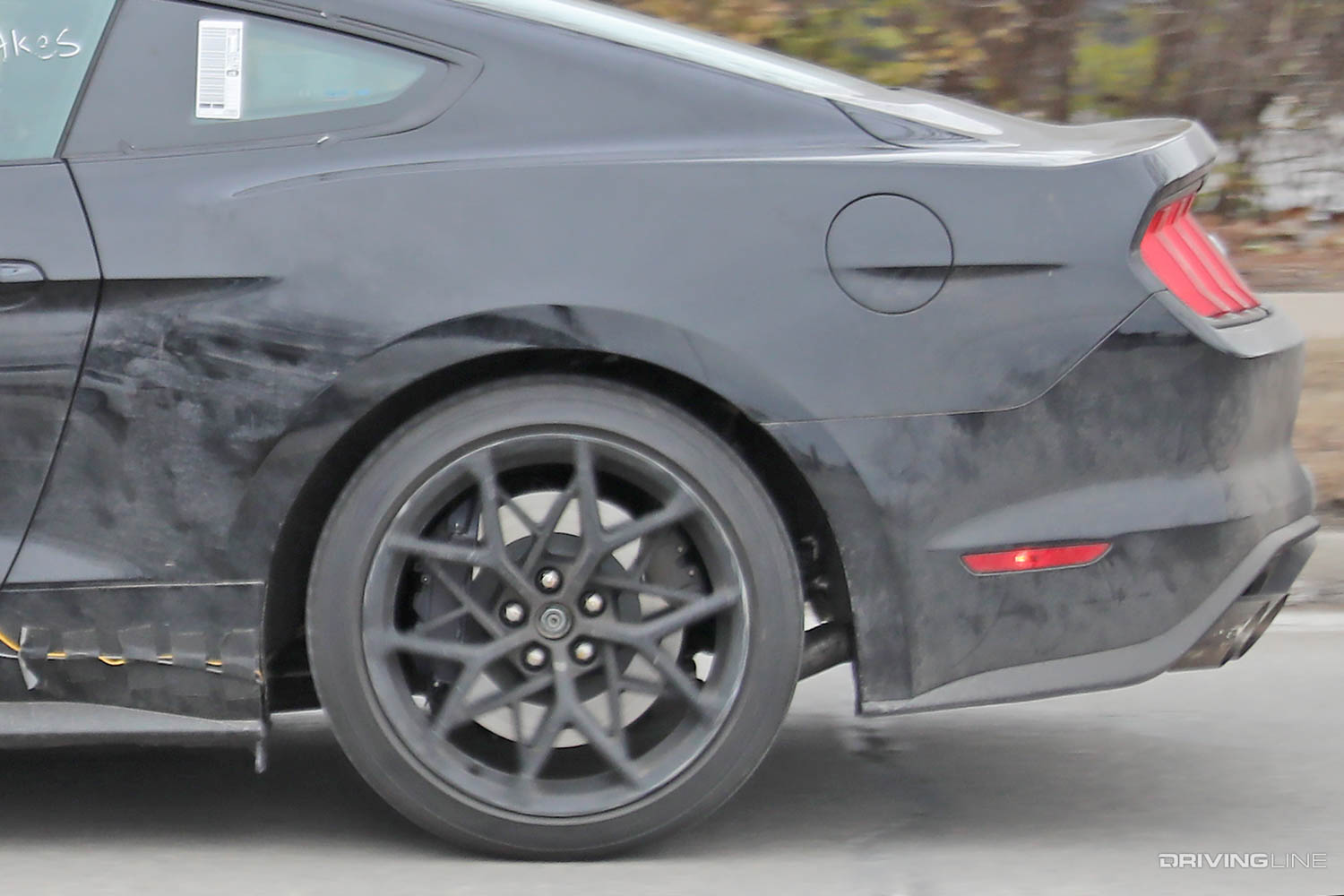 Spy Photo: New, 2023 S650 Ford Mustang GT