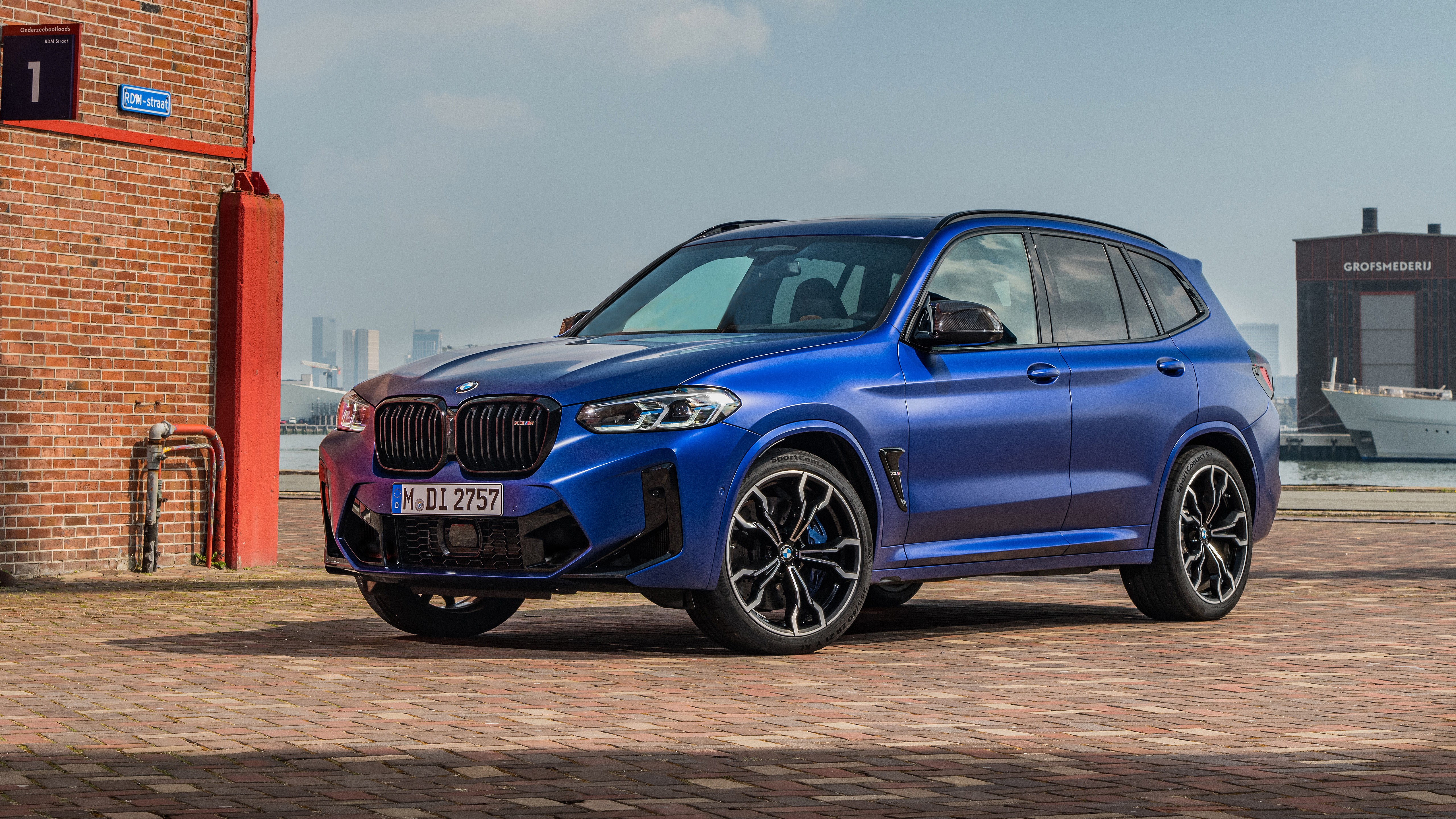 BMW X3 M Competition 2021 4K 2 Wallpaper. HD Car Wallpaper