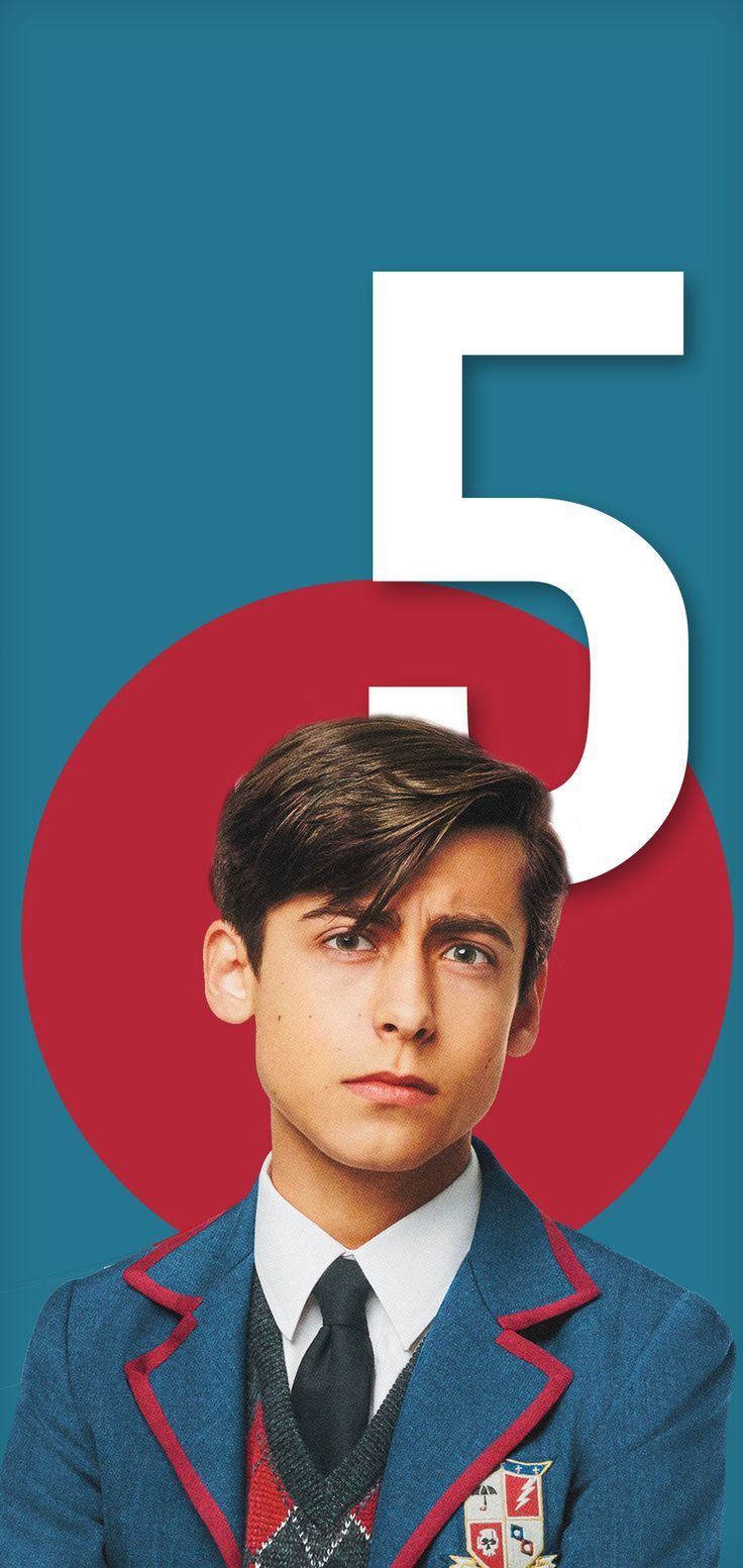 Wallpaper Umbrella Academy (Number Five). Umbrella, Wallpaper, Movie posters