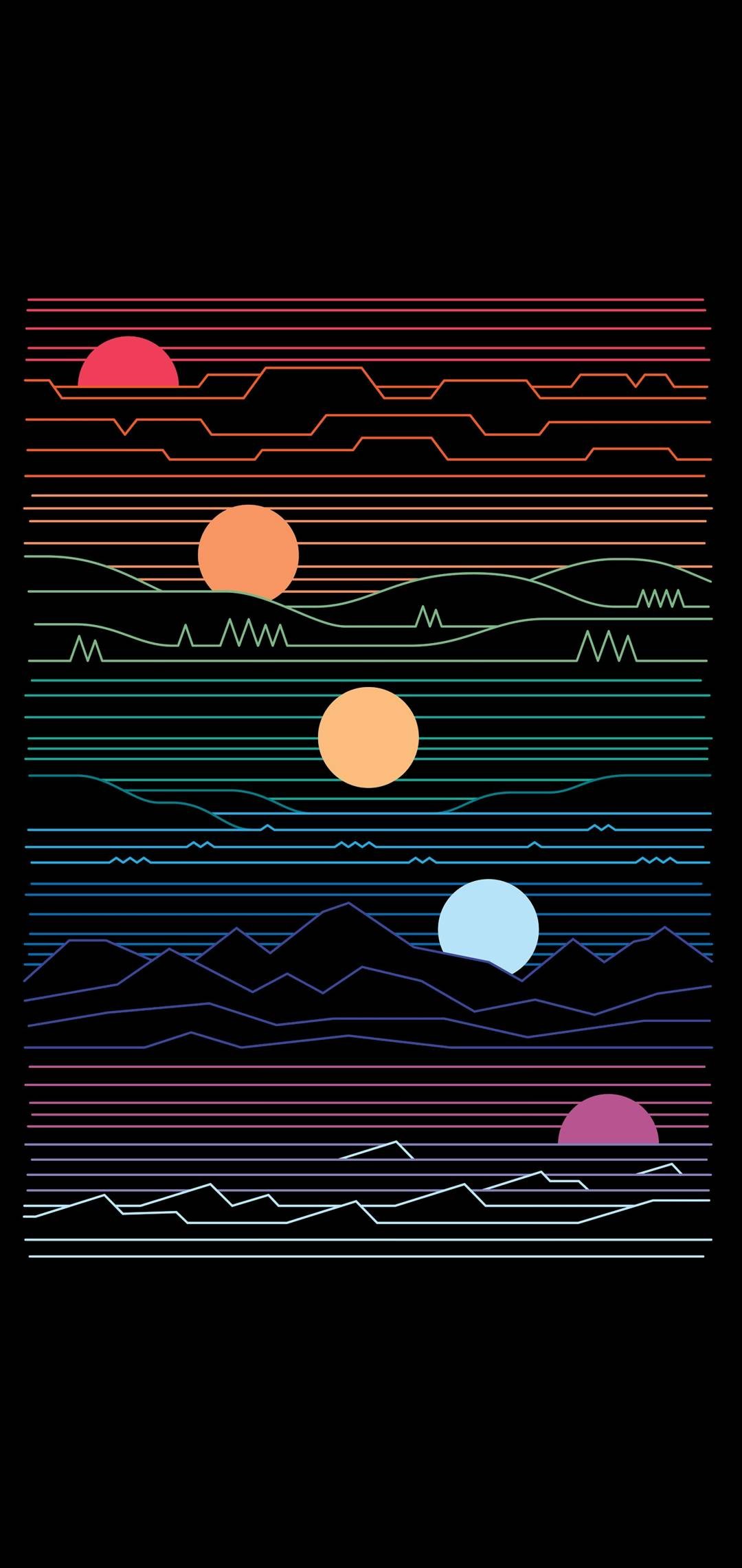Aesthetic Mobile Wallpaper [1080x2280]