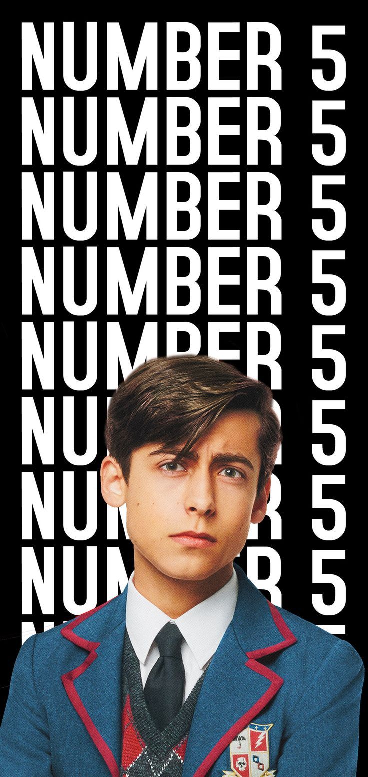 Wallpaper Umbrella Academy (Number Five). Movies, Umbrella, Poster