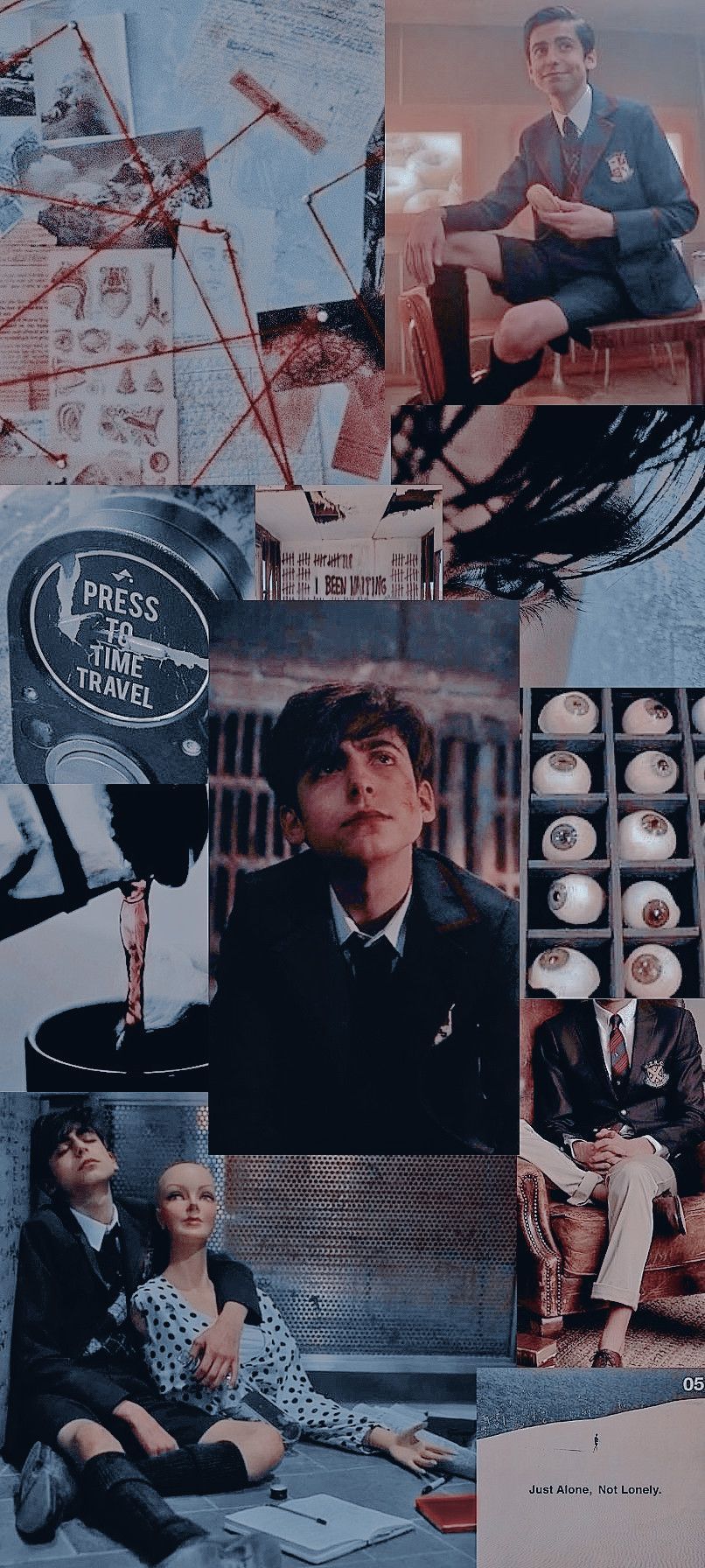 wallpaper✨ 5 umbrella academy