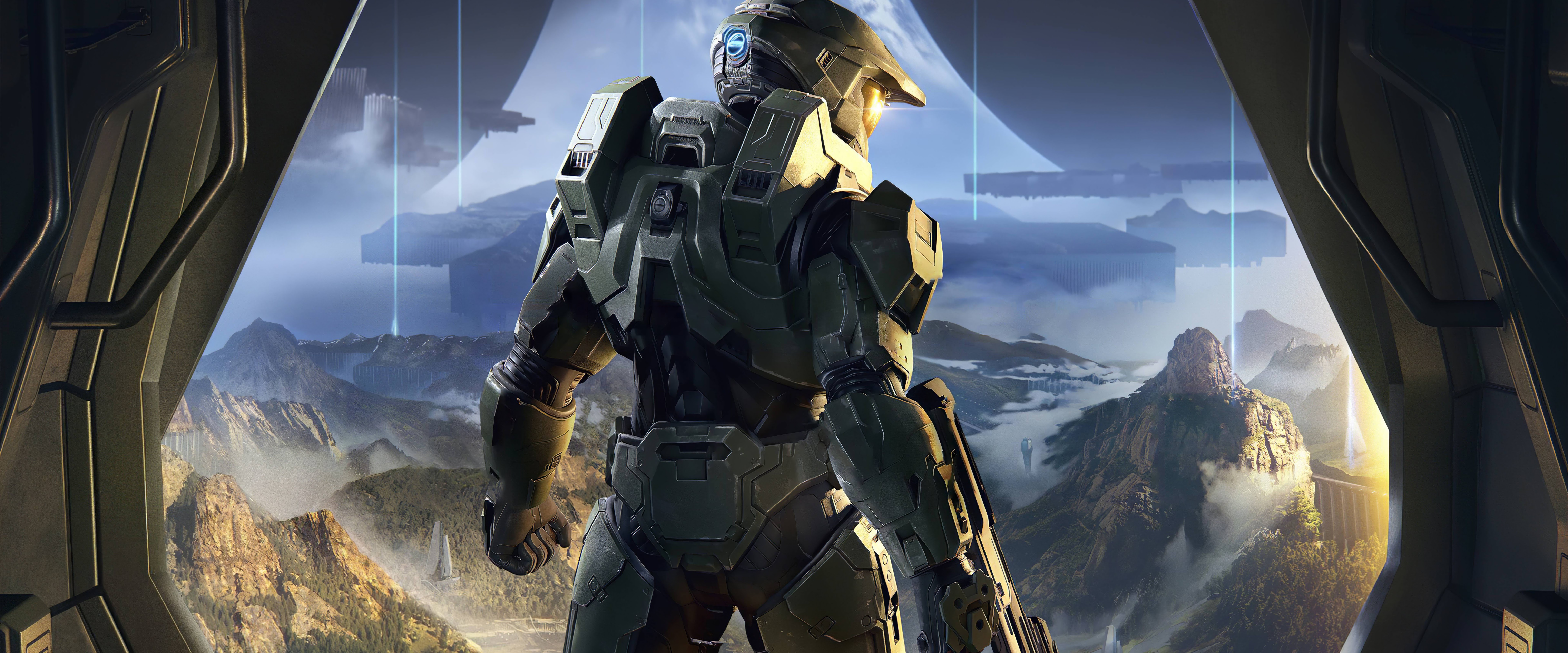 Halo Infinite Master Chief 8K Wallpaper