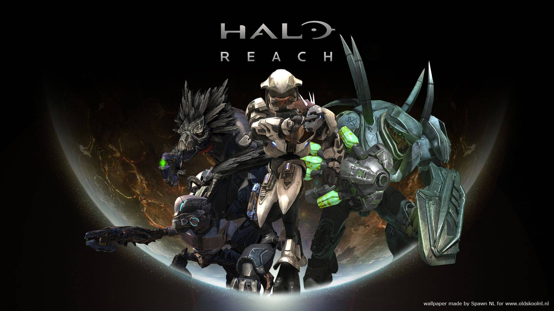Download Halo Reach Wallpaper