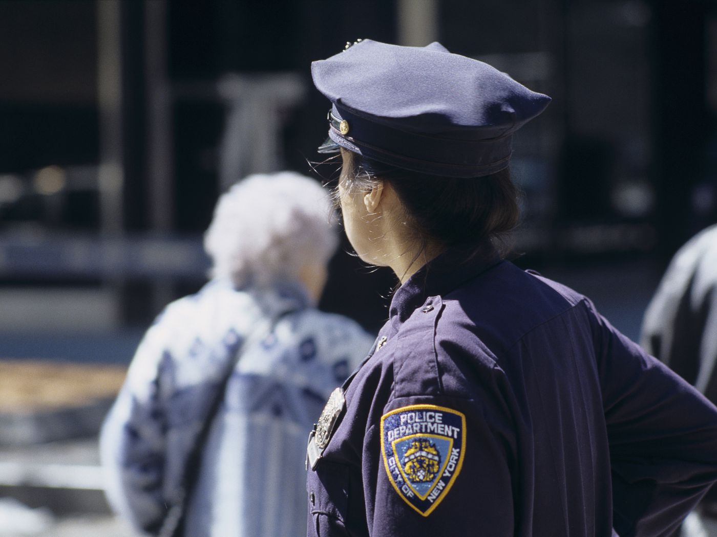Dressing the Women in Blue