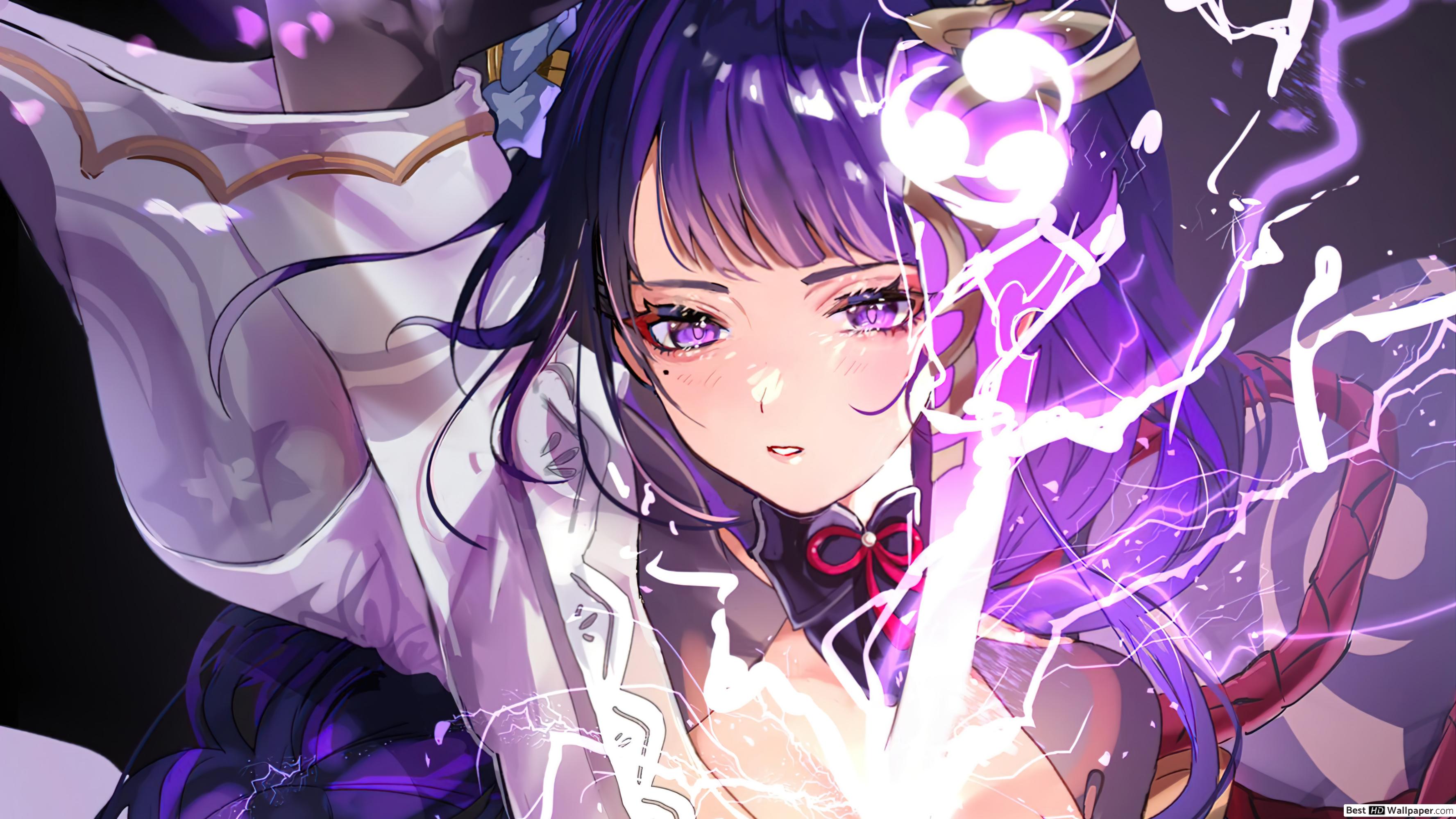 Baal Genshin Impact Wallpaper