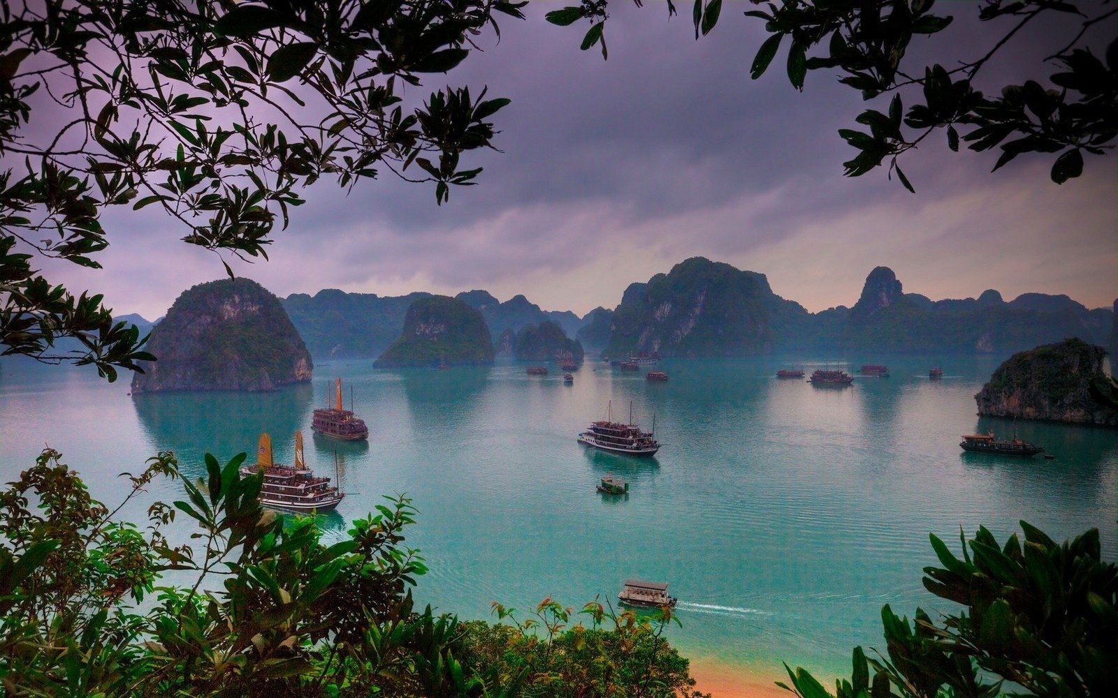 Ha Long Bay in Vietnam