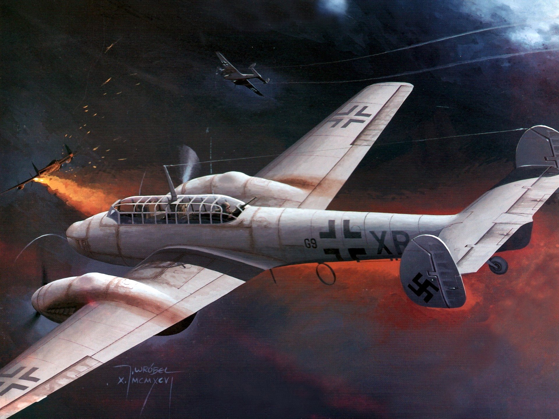 Bf 110 Night Fighter