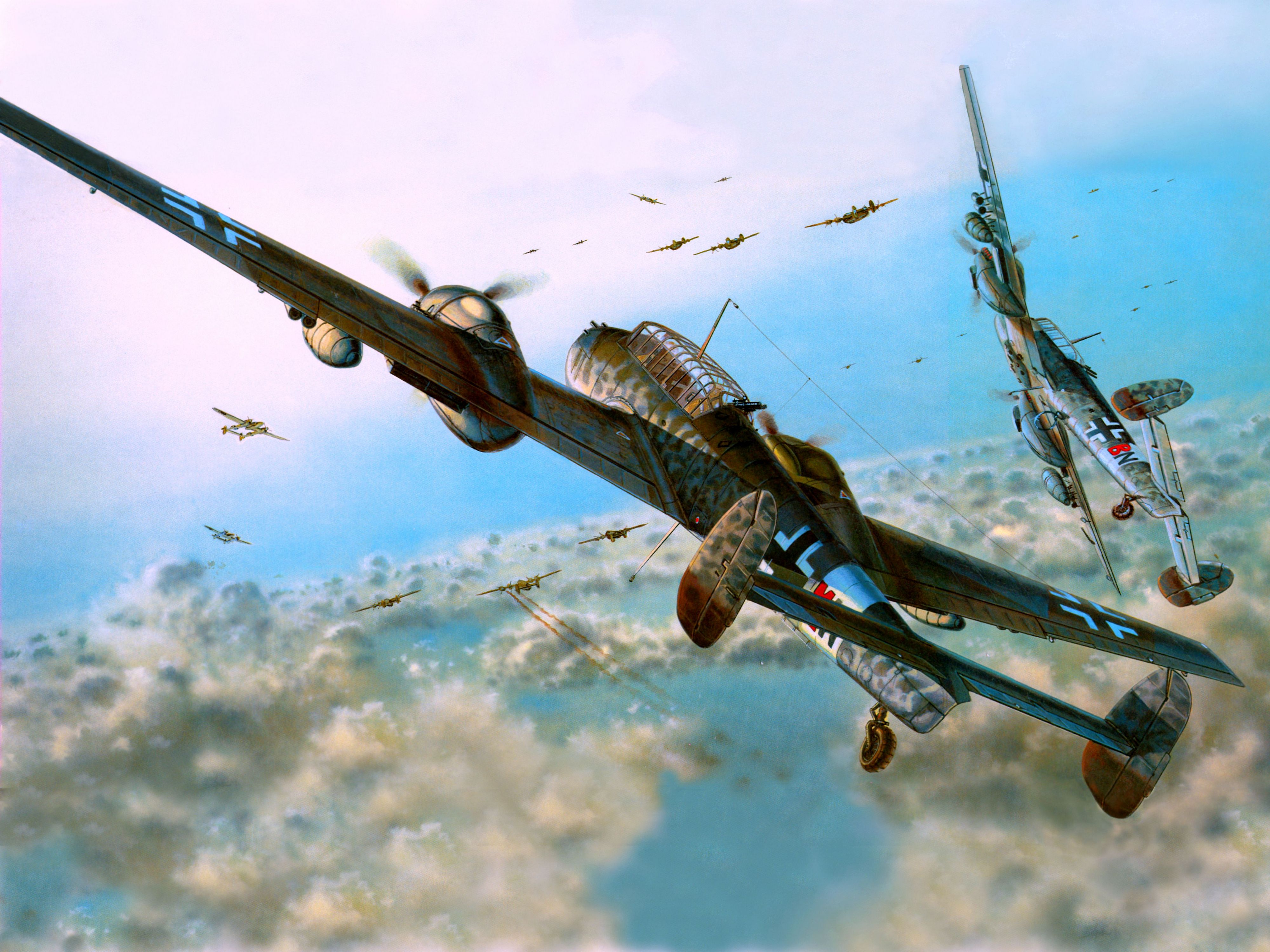 Bf 110 C 4