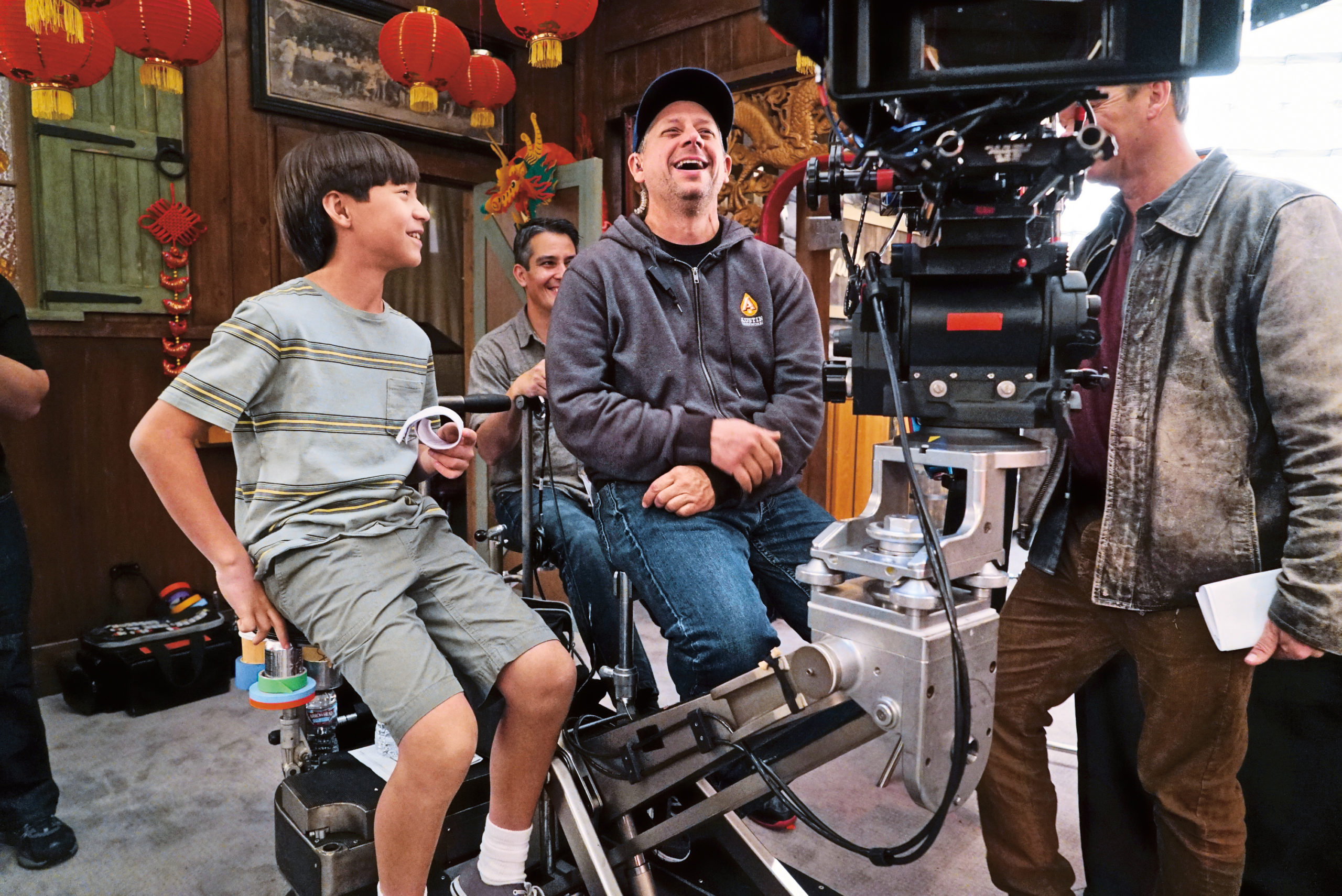 'Fresh Off the Boat' Photo to Ring in Chinese New Year