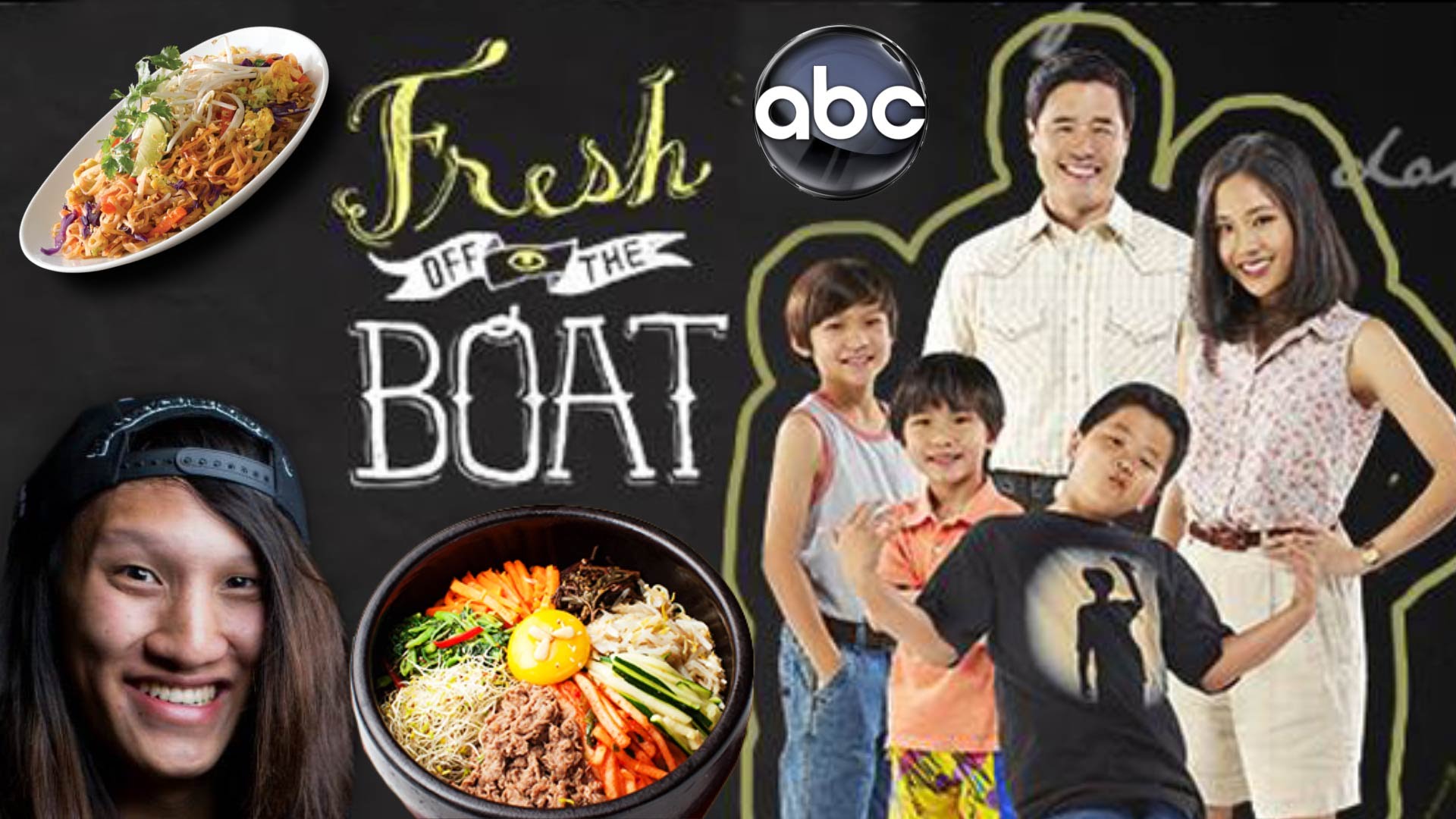 Fresh Off the Boat TV Series HD Wallpaper