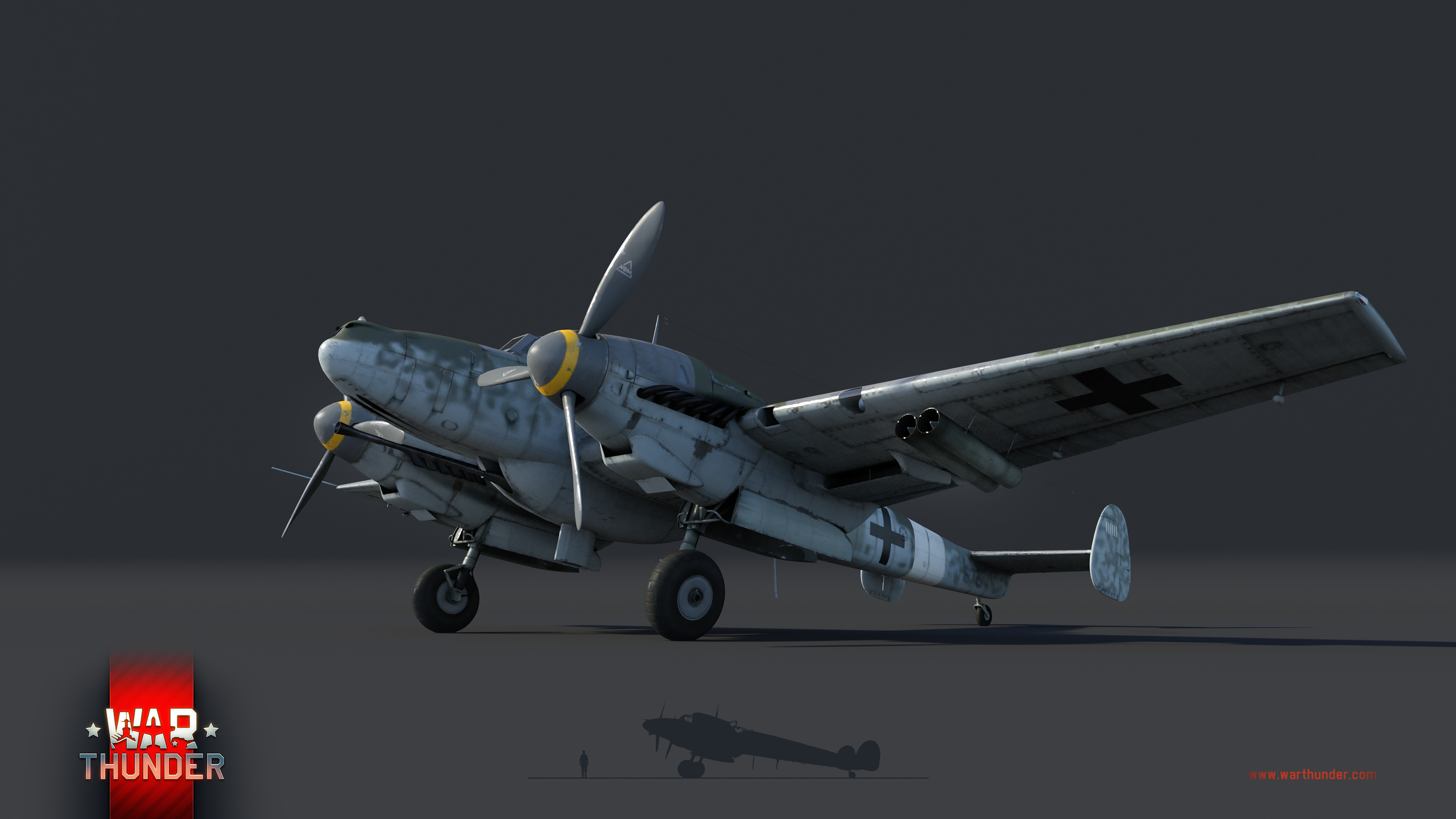 Development Messerschmitt Bf 110 model updates, new modifications