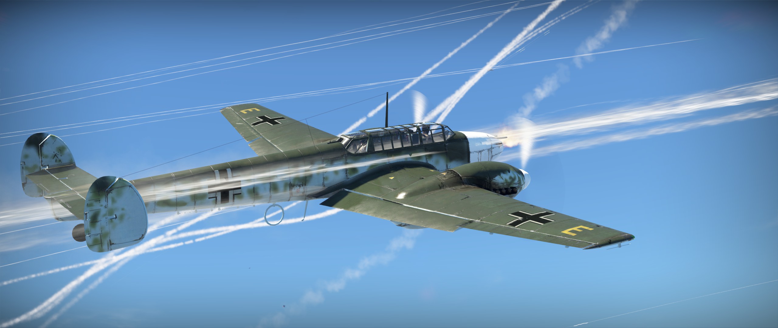 Profile Messerschmitt Bf 110örer