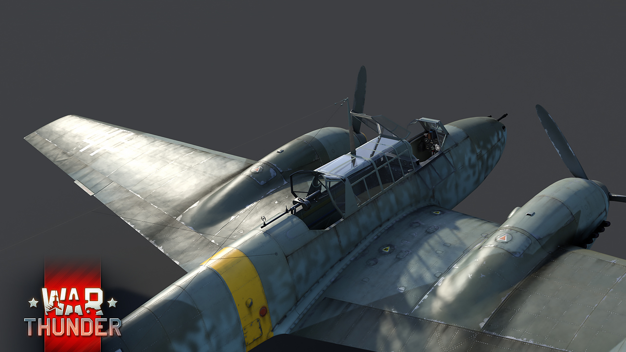 Development Messerschmitt Bf 110 model updates, new modifications