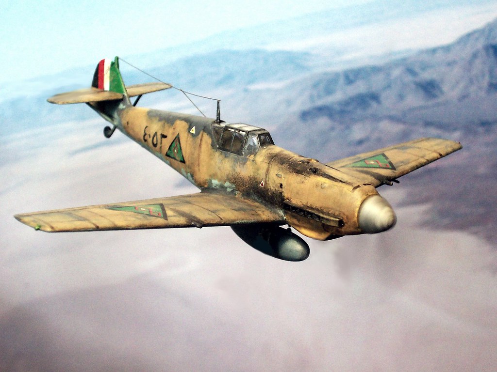 1:72 Messerschmitt Bf 109 E 7 Trop.; Iraqi Air Force القو