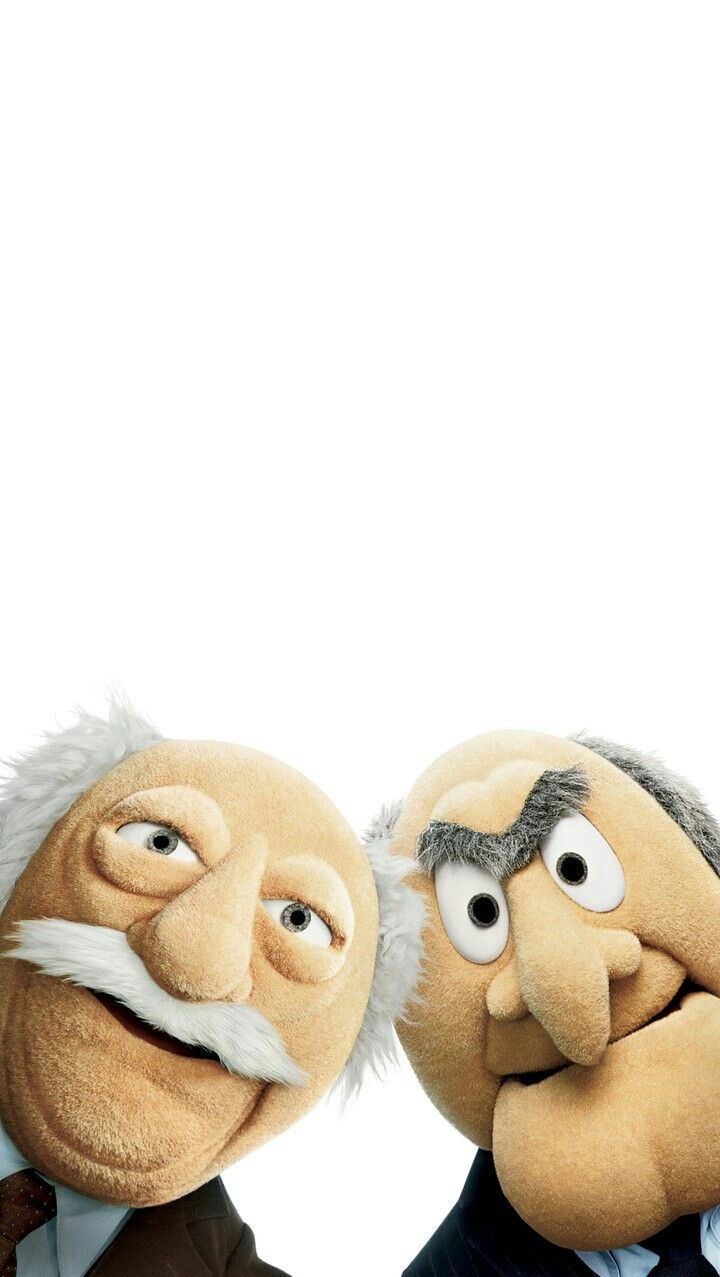 WALDORF AND STATLER. Muppets, The muppets characters, The muppet show