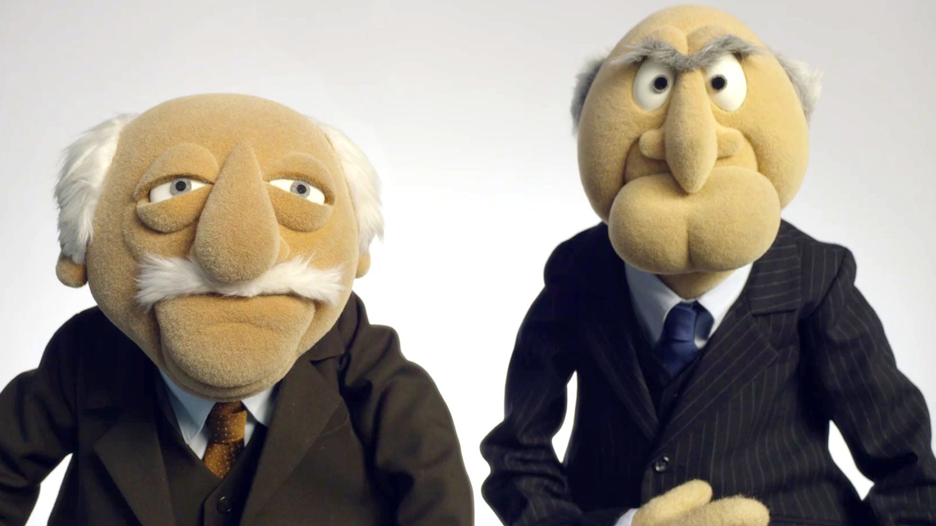 Statler and Waldorf ESPN Tournament Challenge. The Muppets. Muppets, The muppet show, The muppets characters