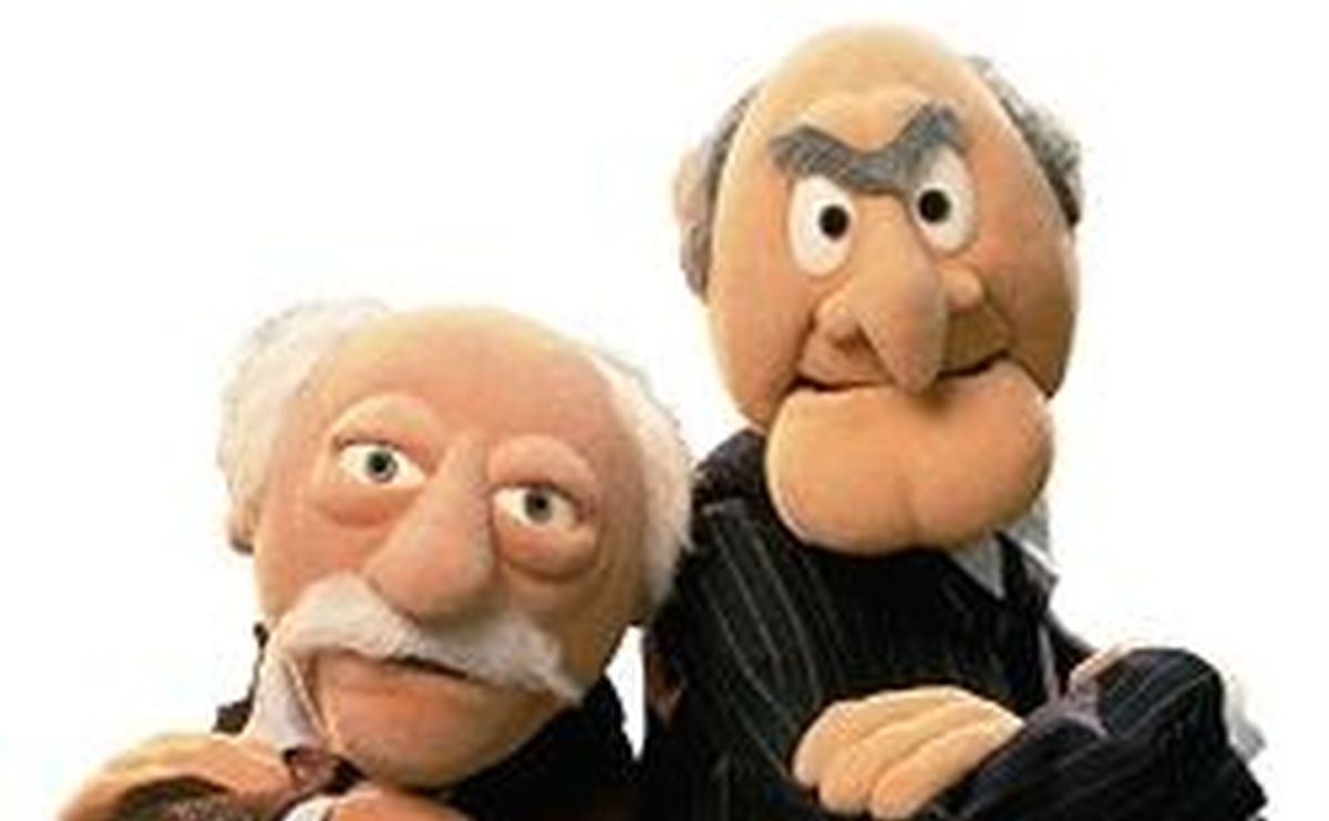Statler And Waldorf Quotes. QuotesGram
