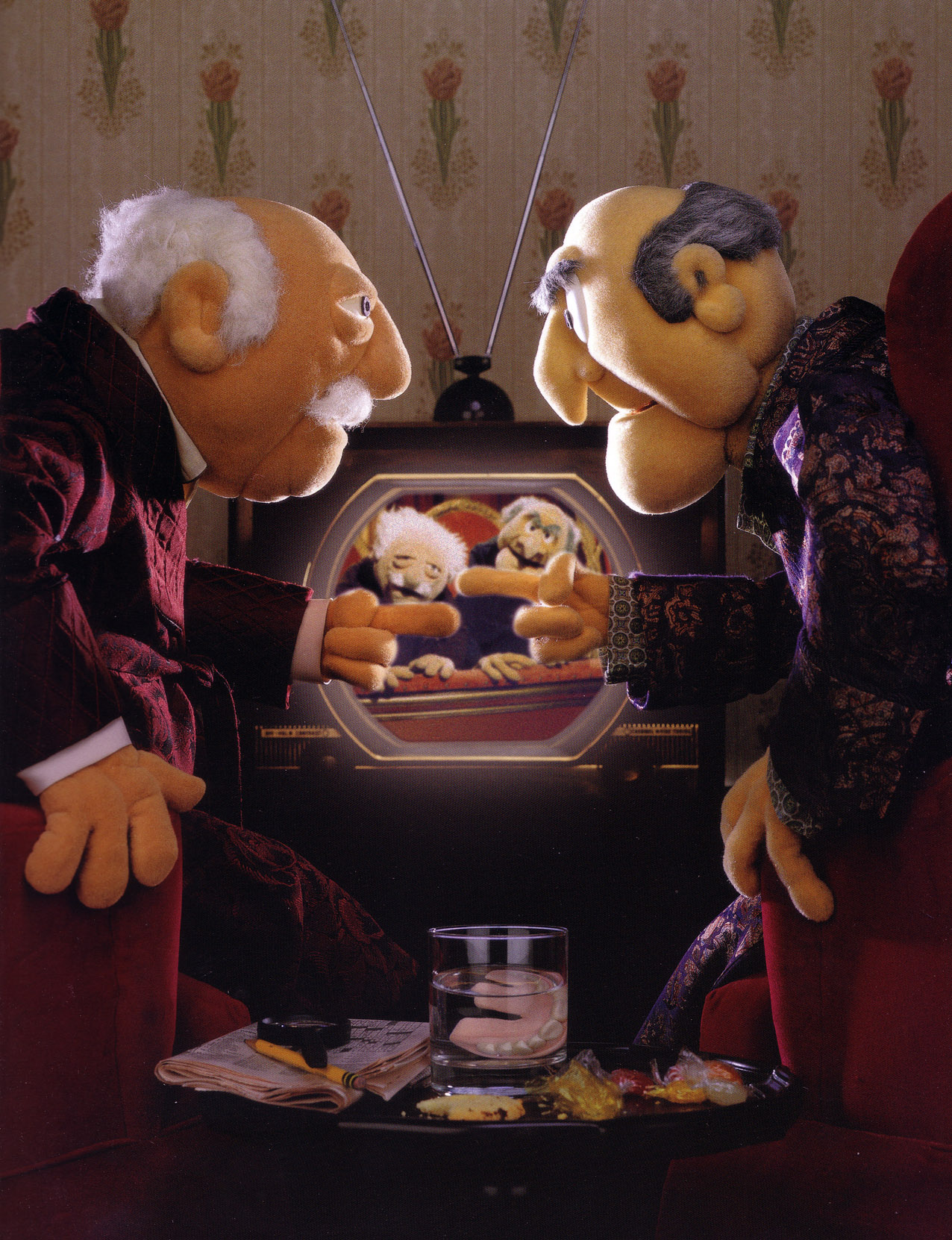 Statler And Waldorf Quotes. QuotesGram