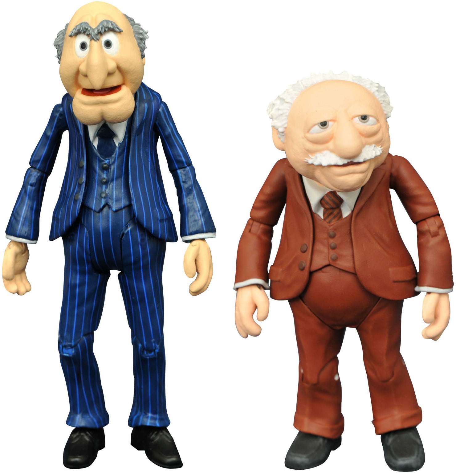 The Muppets Best Of Series 2 Waldorf & Statler Action Figure 2 Pack