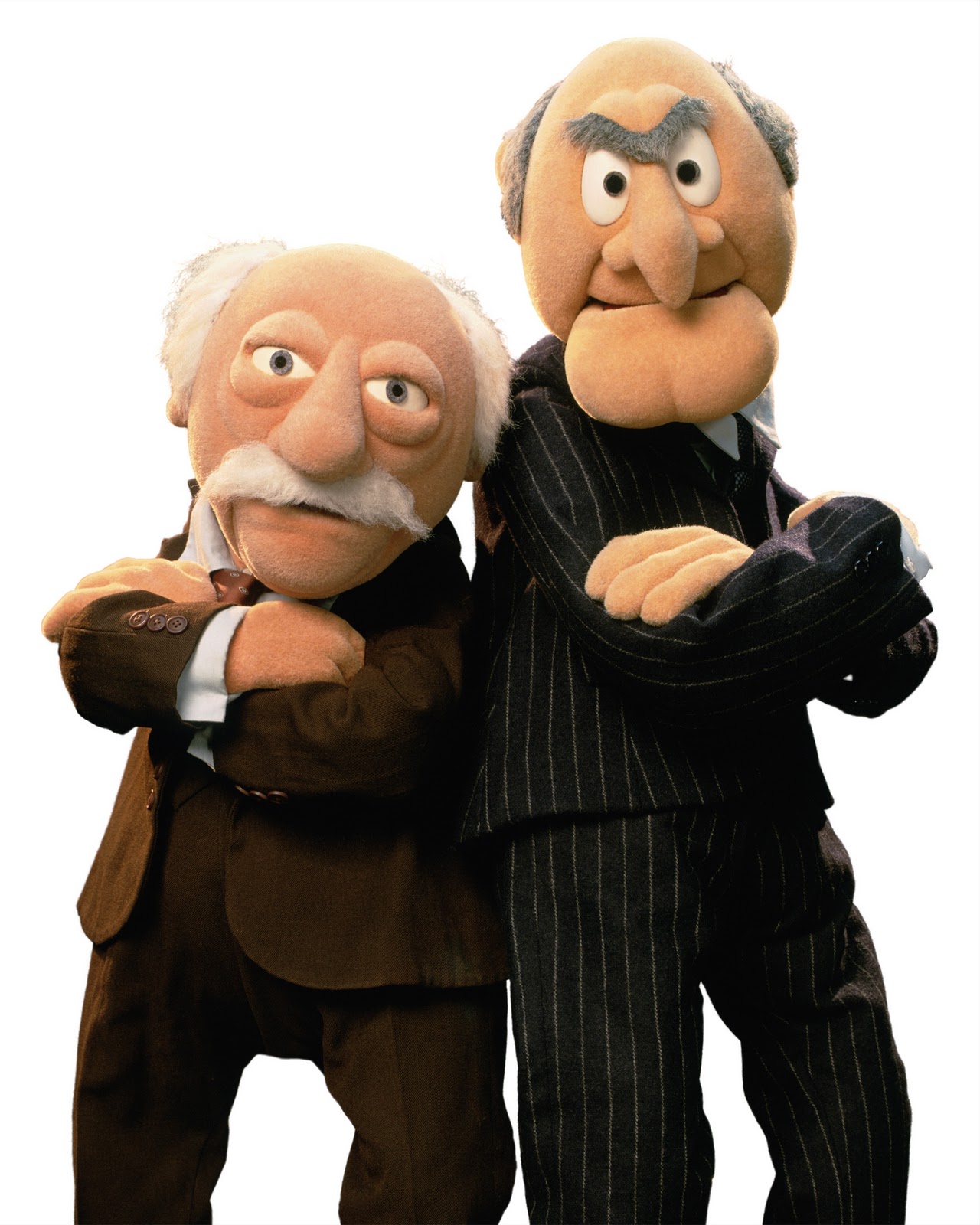 Muppets Statler And Waldorf Quotes. QuotesGram
