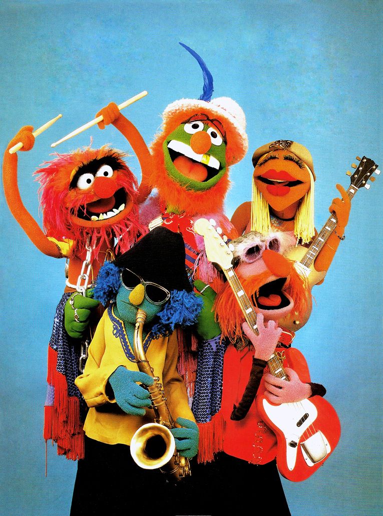 Electric Mayhem Wallpaper
