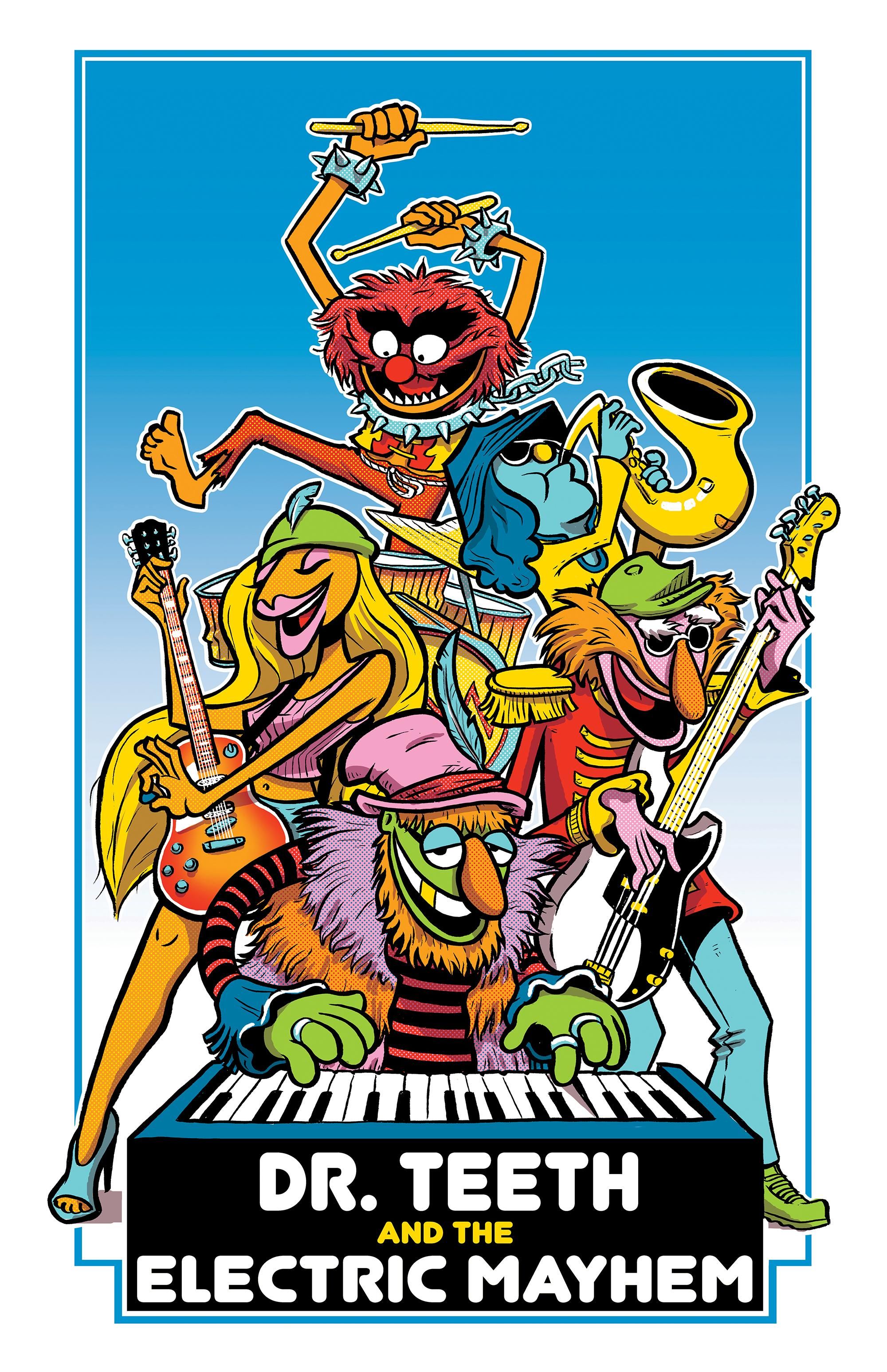 Dr. Teeth and the Electric Mayhem [Fan Art OC]. Animal muppet, Muppets quotes, The muppet show