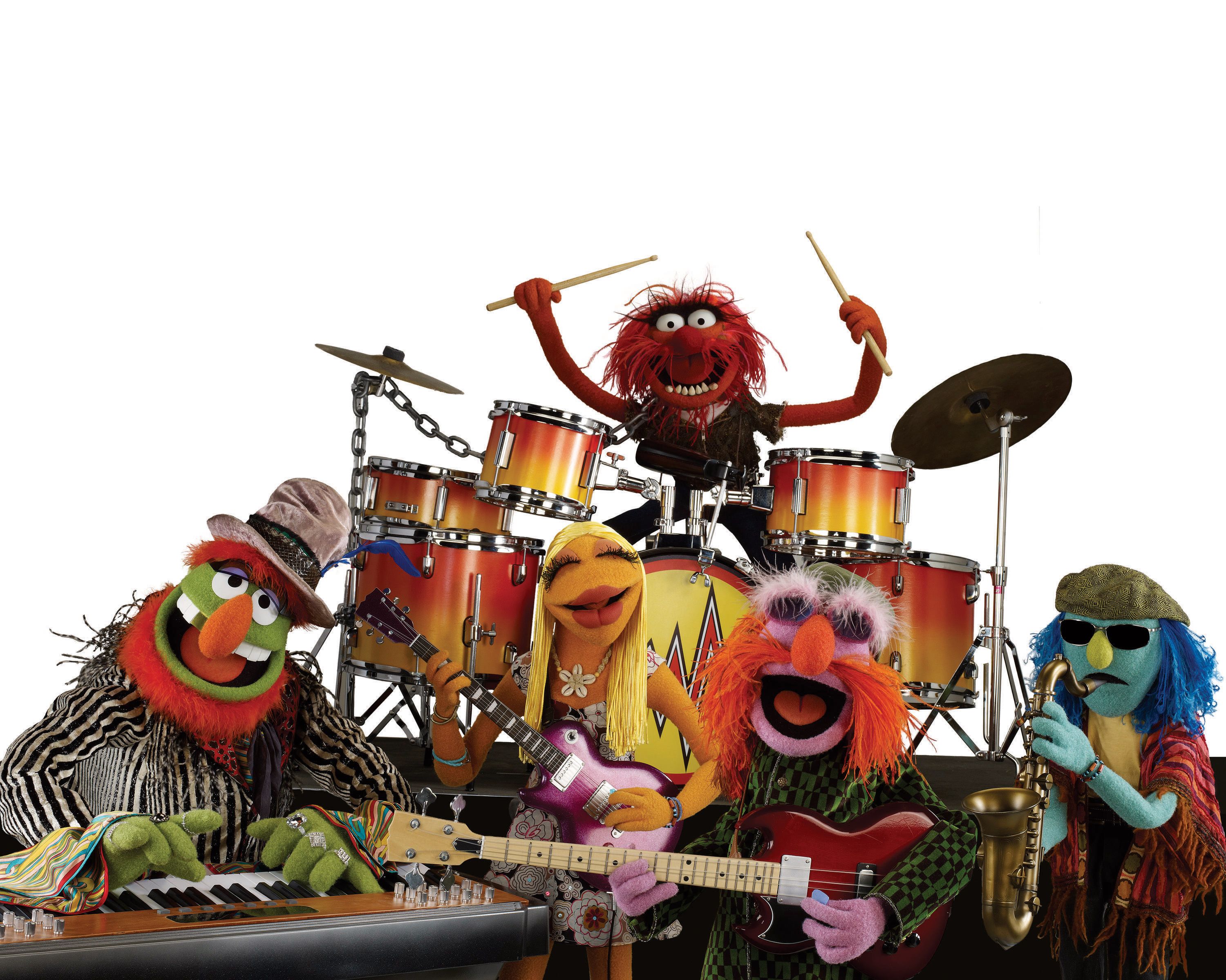 Electric Mayhem Wallpaper