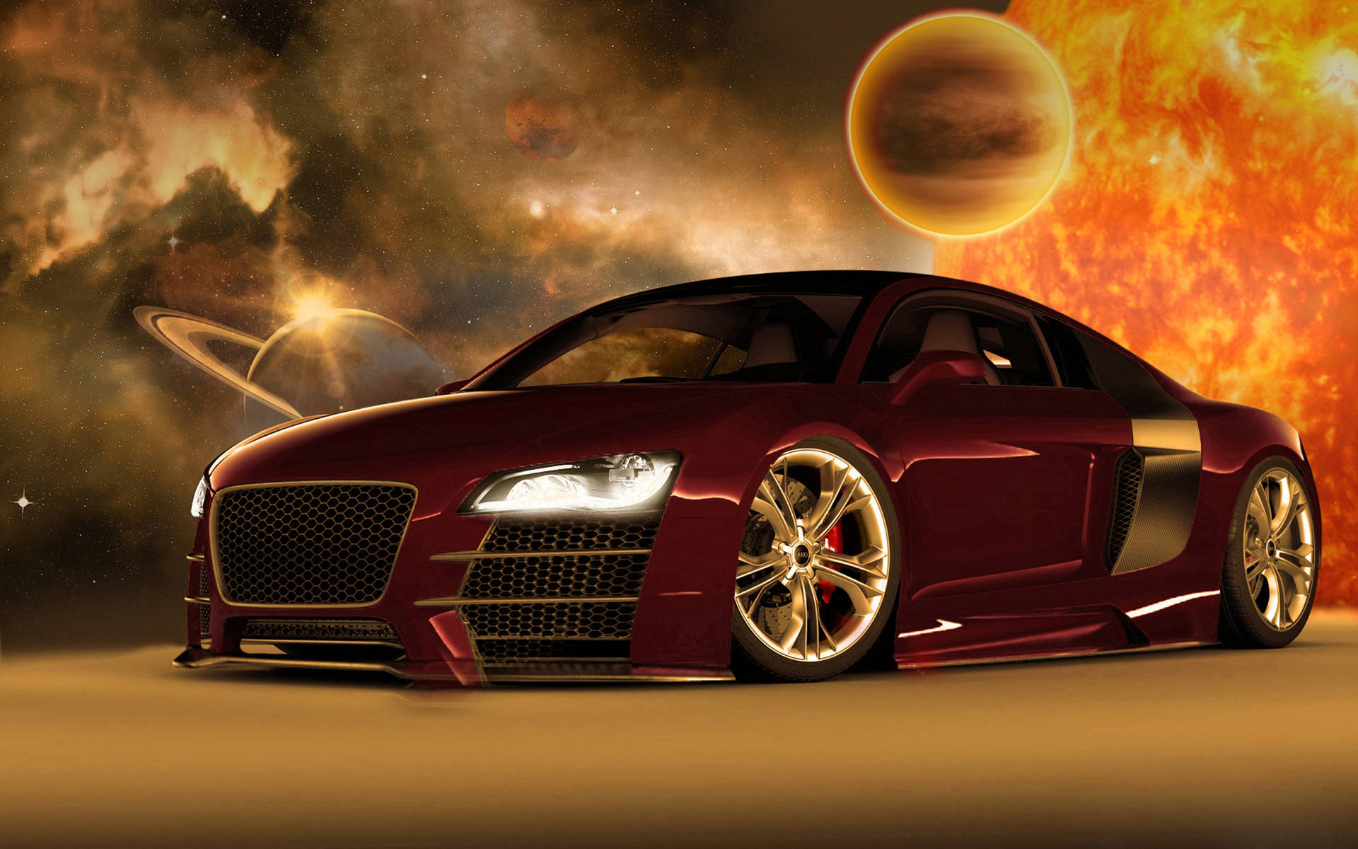 Car Art Desktop Wallpapers Wallpaper Cave