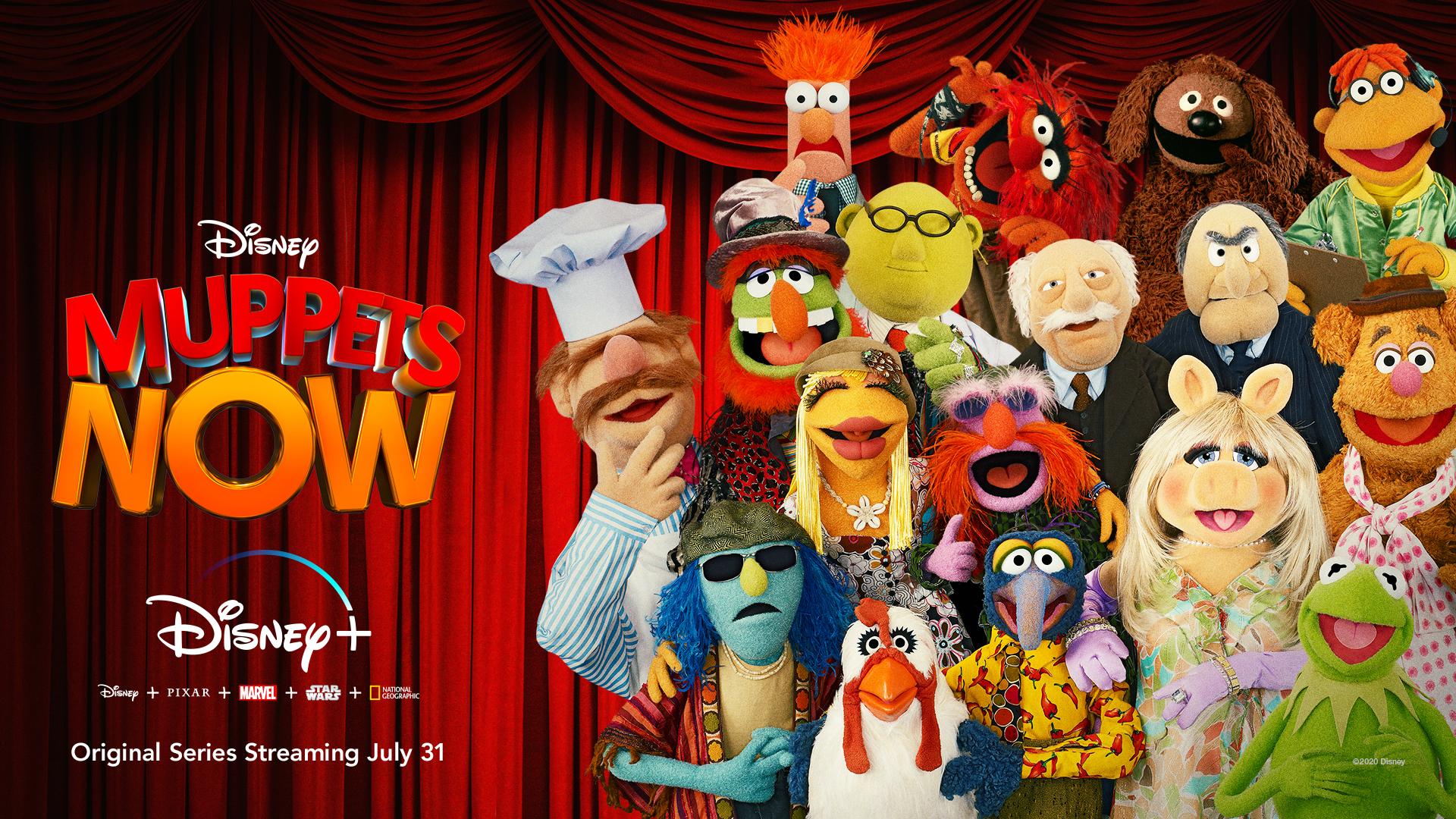 New “Muppets Now” Image Released