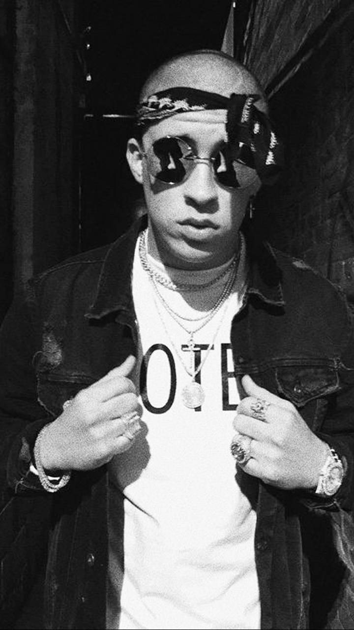 Bad Bunny iPhone Wallpaper