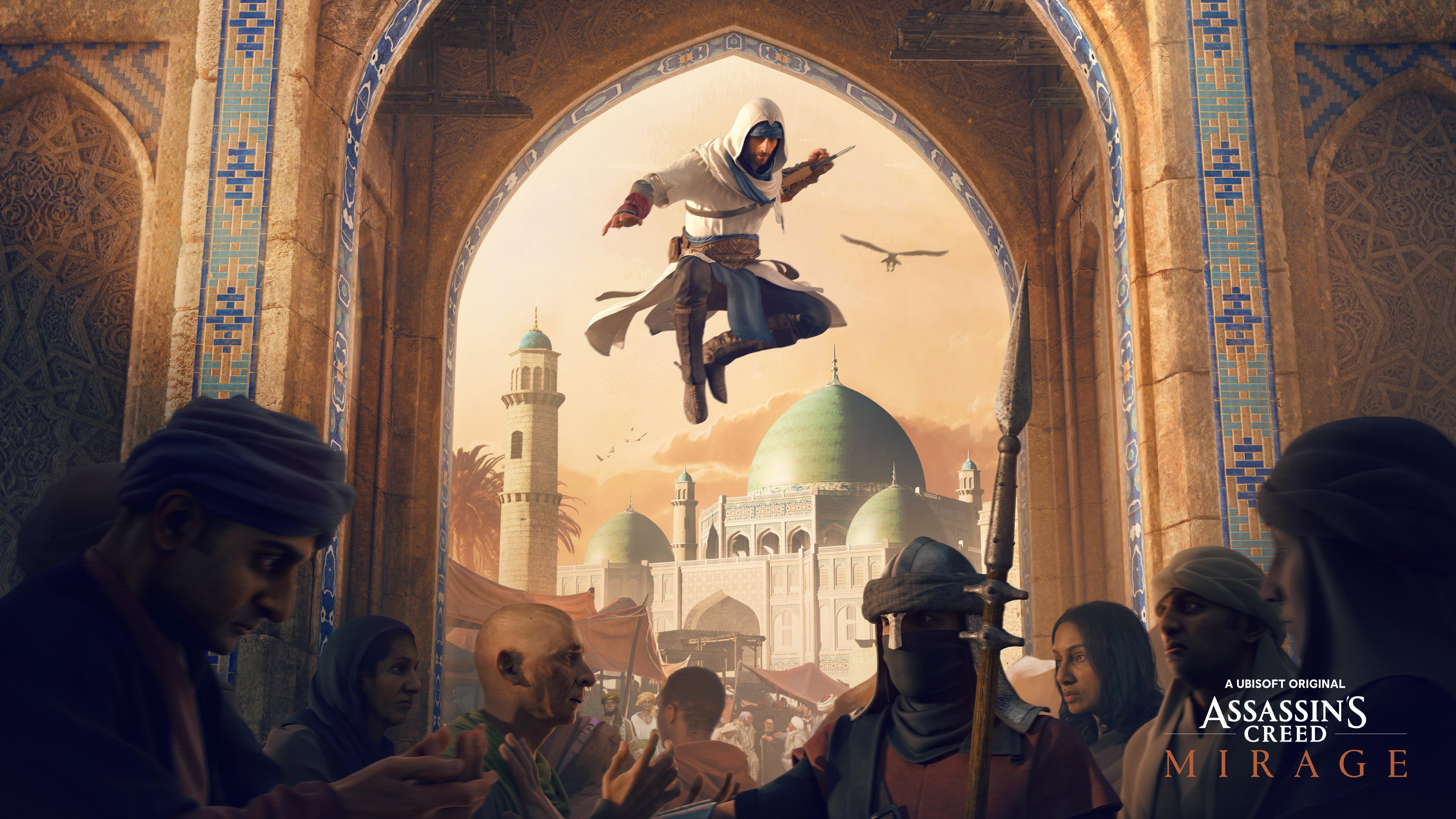 Assassin's Creed Mirage Wallpaper 4K, 2023 Games, Games