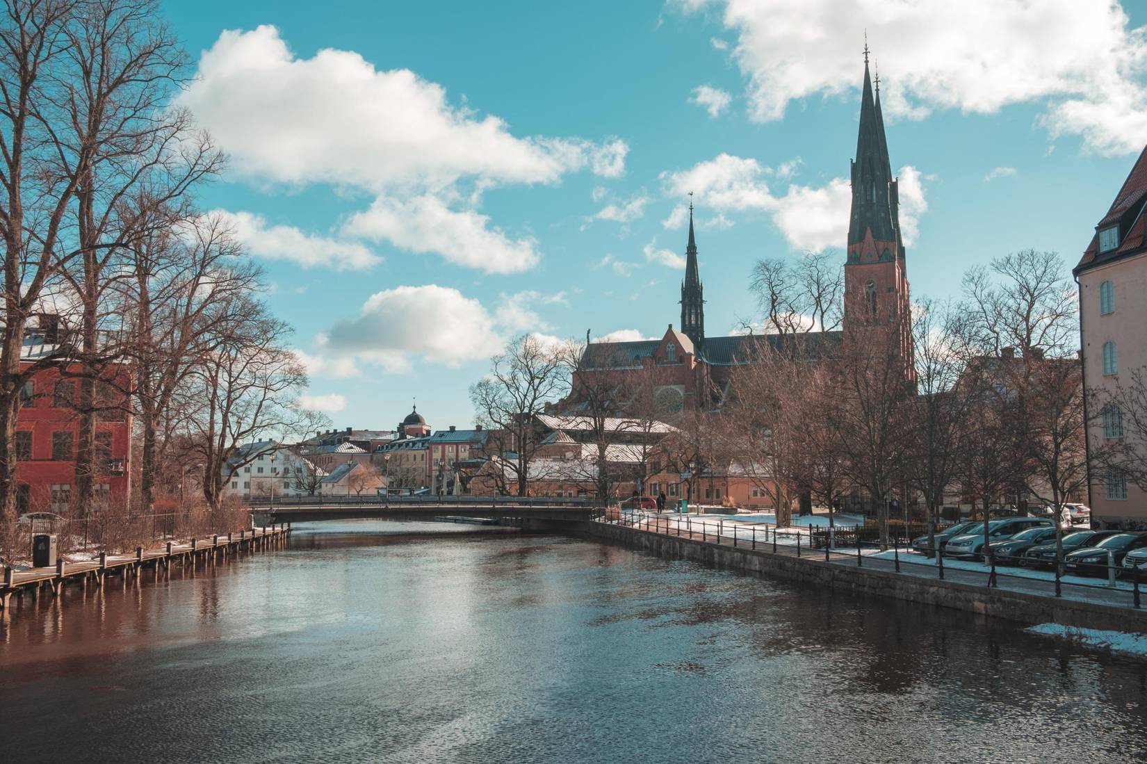 Uppsala in Sweden vibrant university town