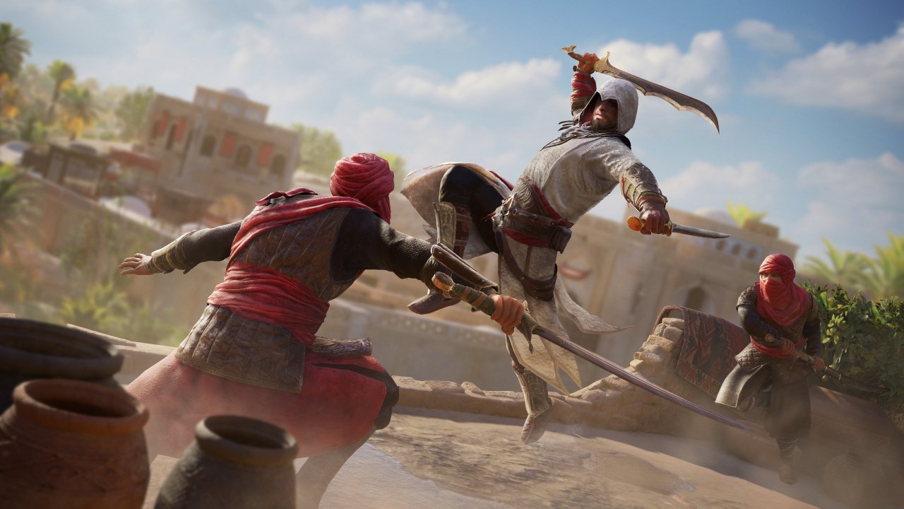 Assassin's Creed Mirage Sneaks to PS PS4 in Priced at $50