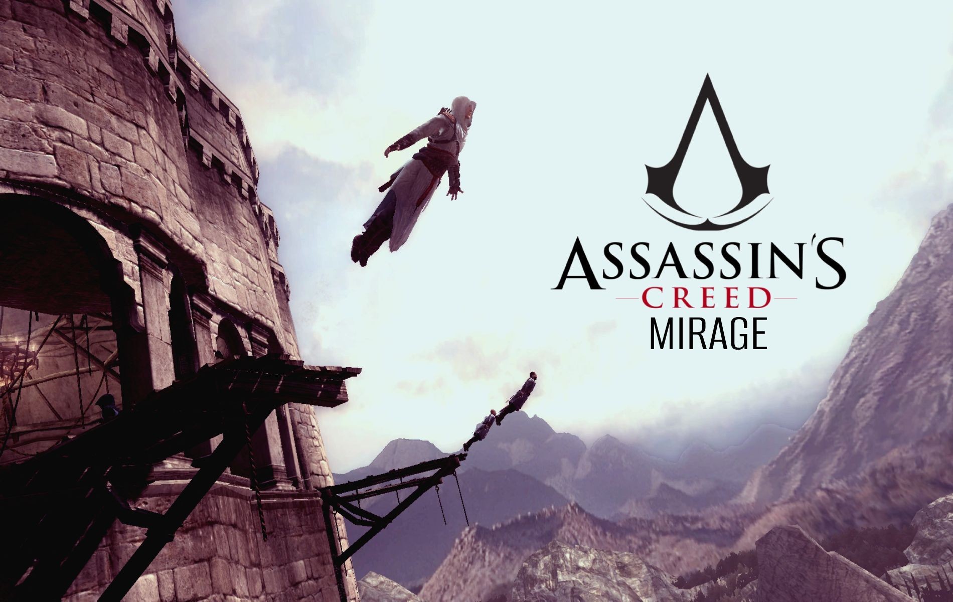 NEW Assassin's Creed Mirage 4k Gameinformer Cover Art Wallpaper