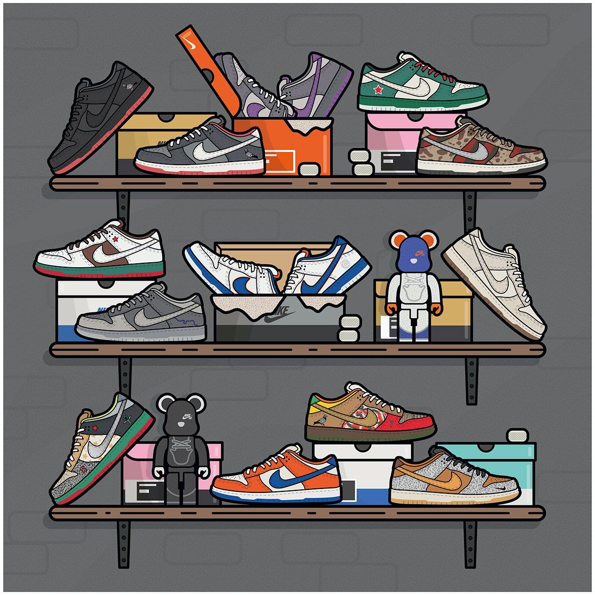Shoes ideas. sneakers wallpaper, sneaker art, shoes wallpaper