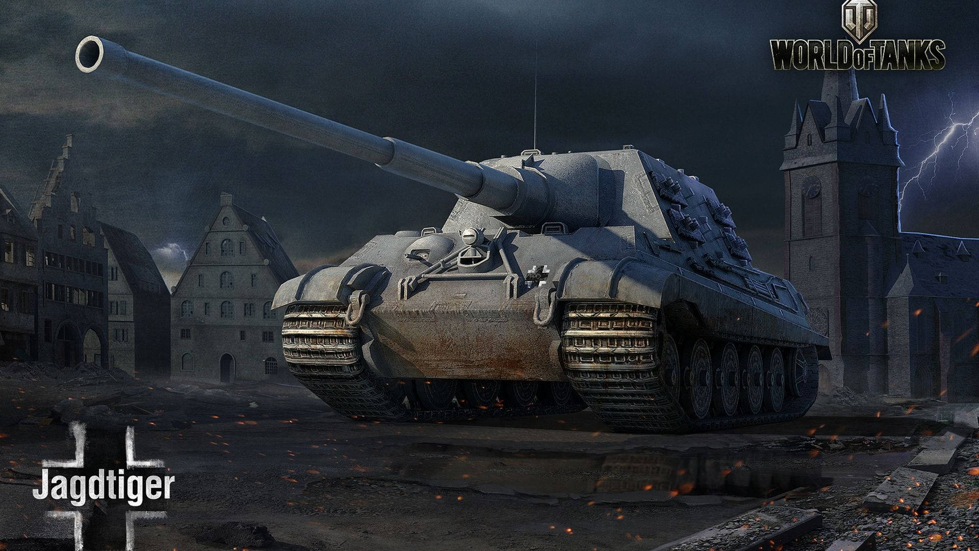 Download World Of Tanks Jagdtiger Wallpaper